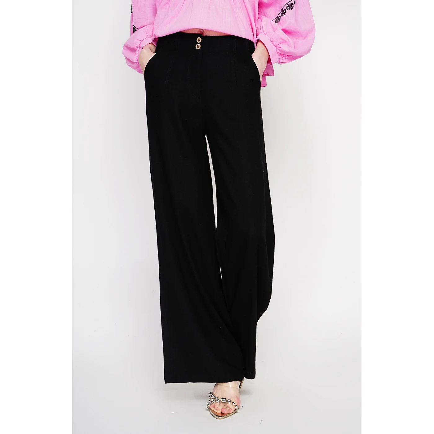 Pantalon - Noir - Image 3