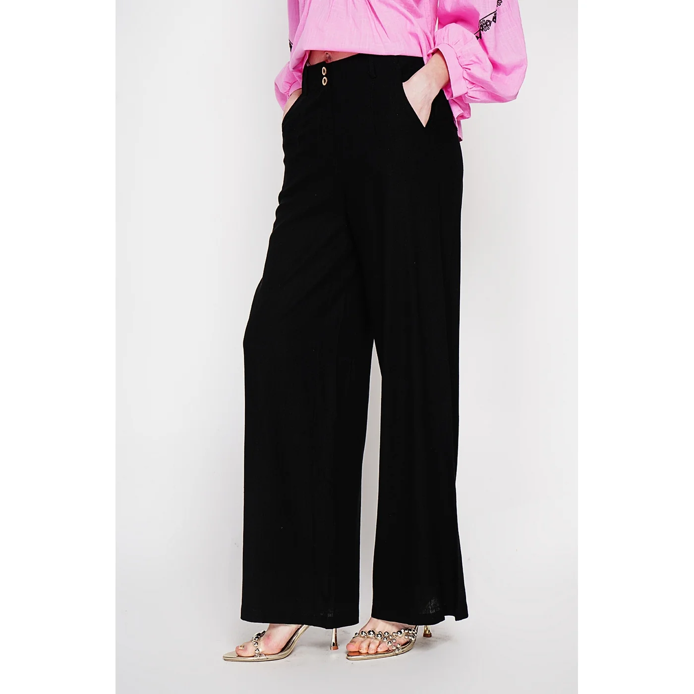 Pantalon - Noir - Image 4