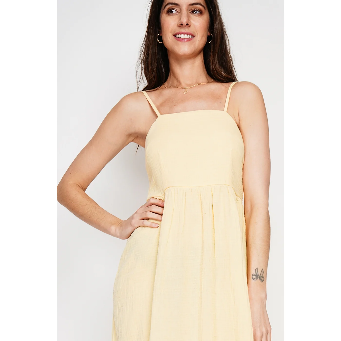 Robe - Jaune - Image 4