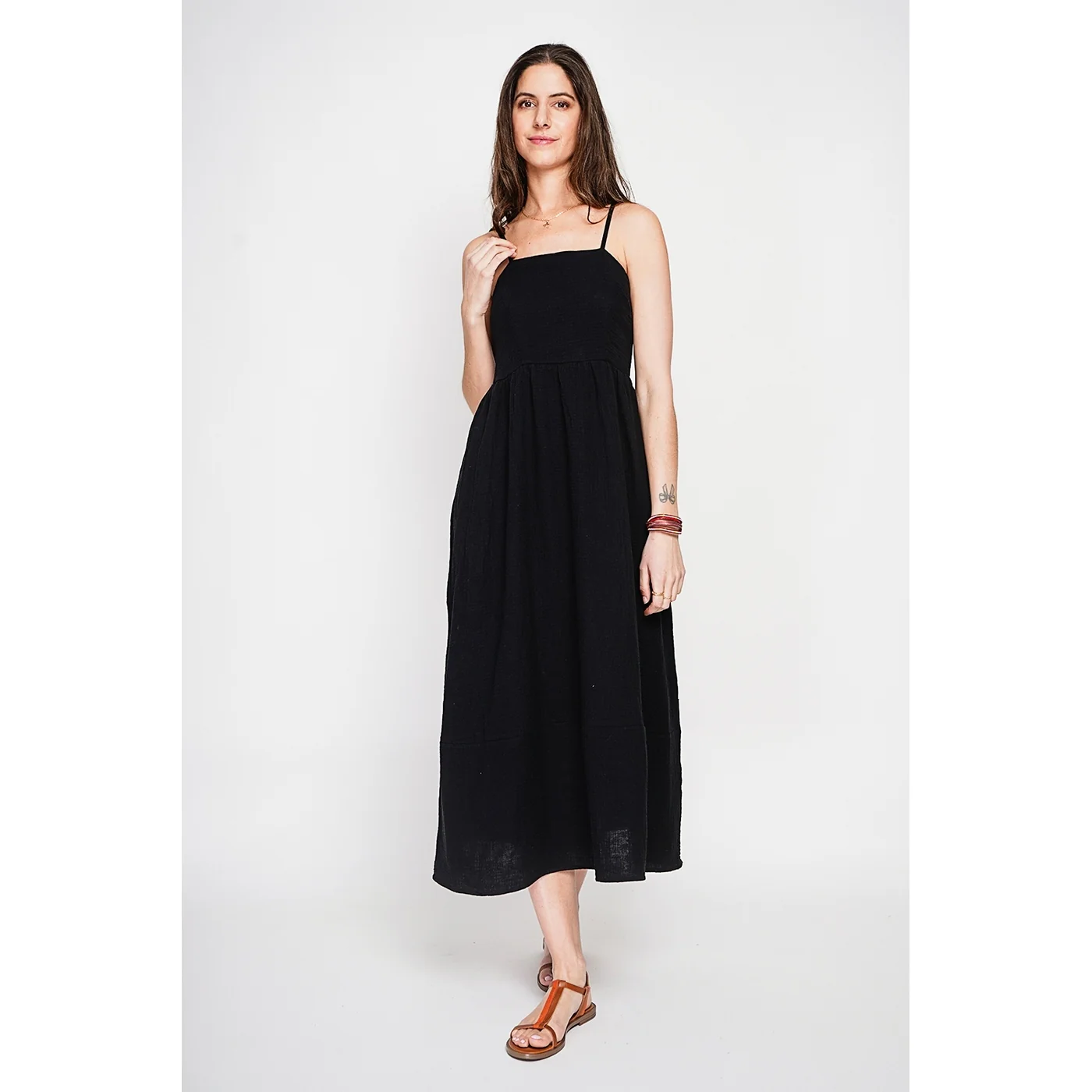 Robe - Noir - Image 2