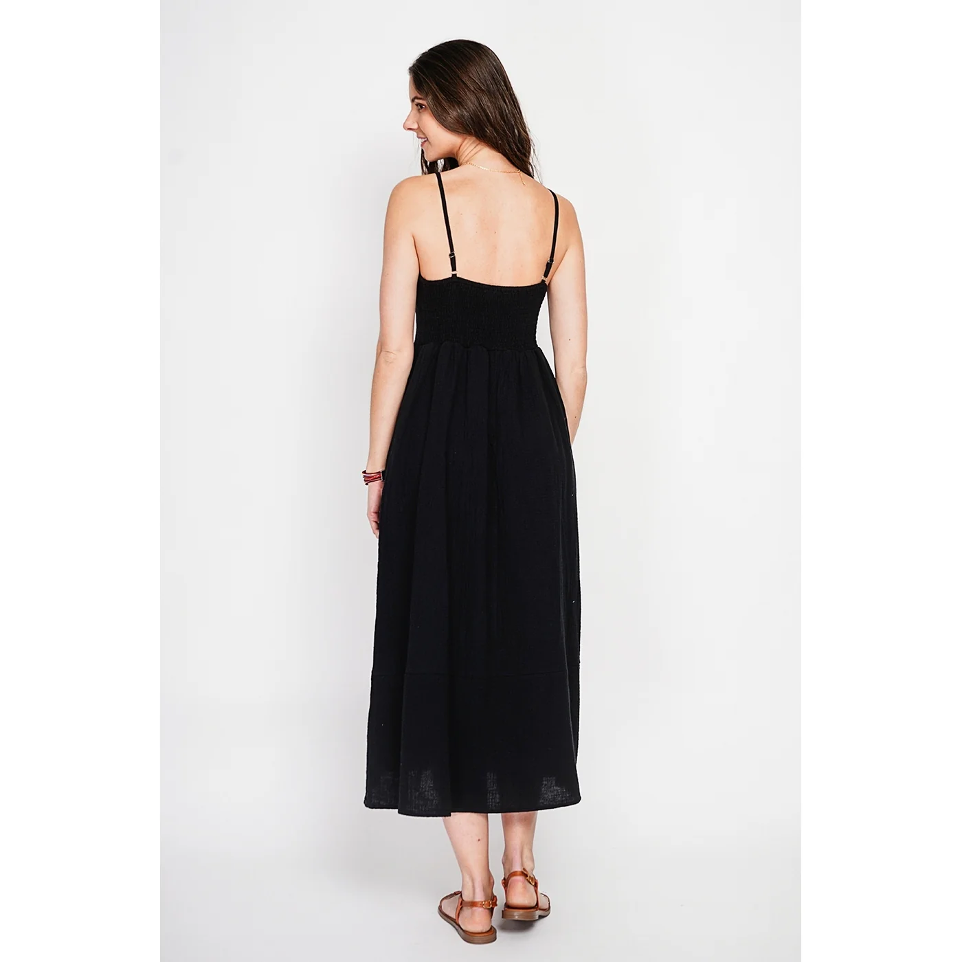 Robe - Noir - Image 4