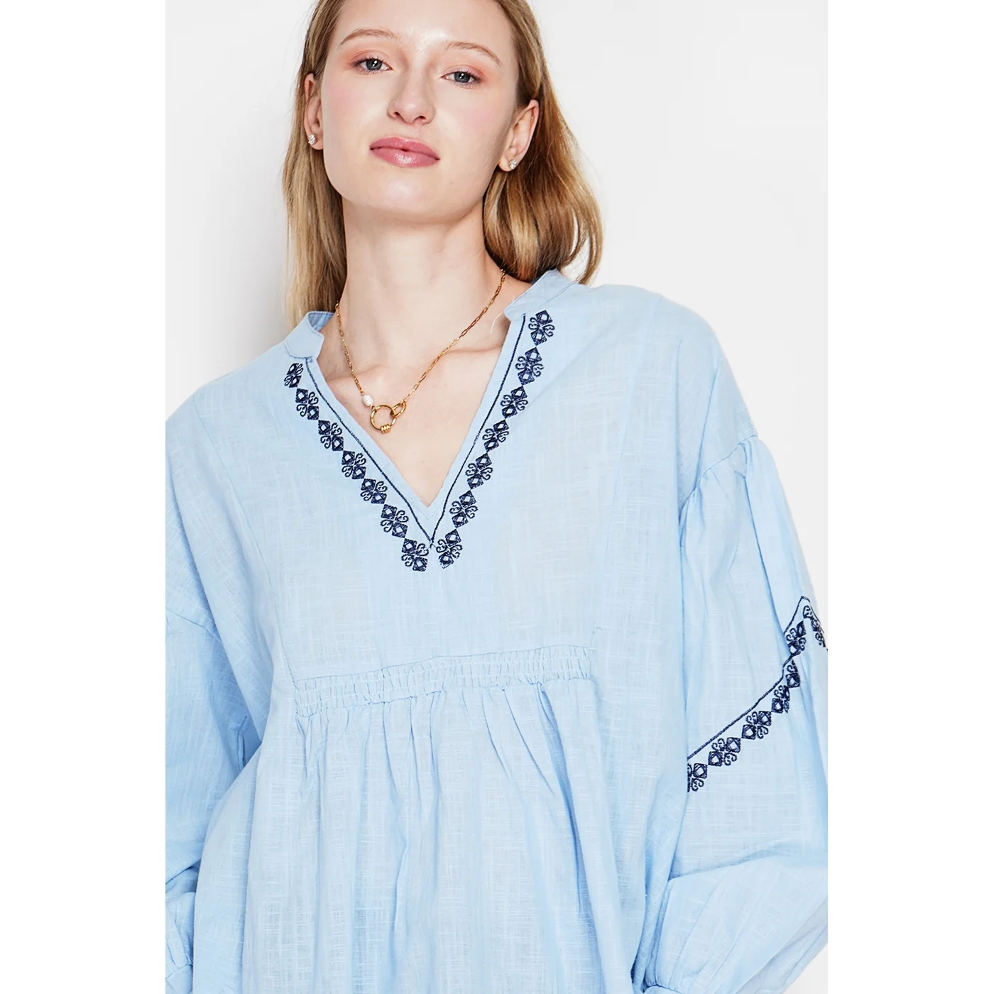 Blouse - Azur - Image 5