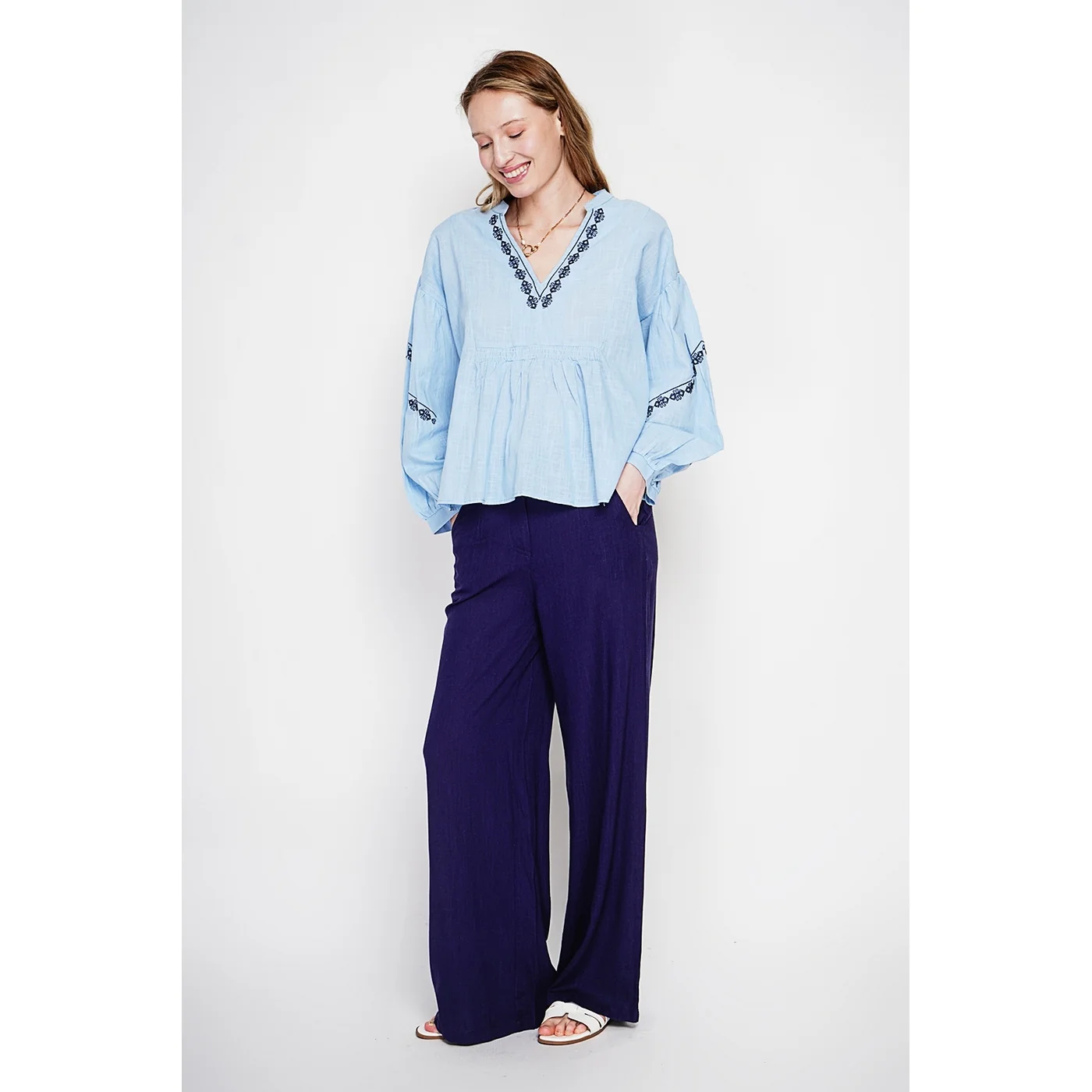 Blouse - Azur - Image 7
