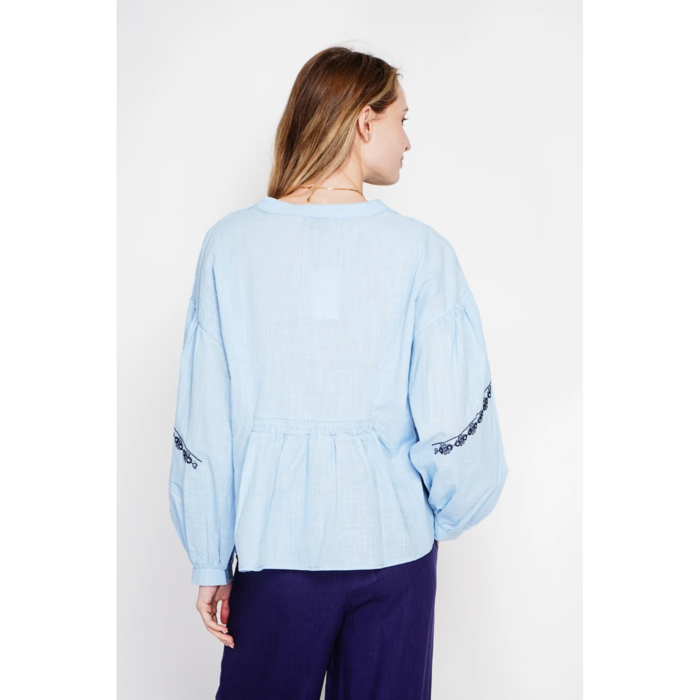 Blouse - Azur - Image 8