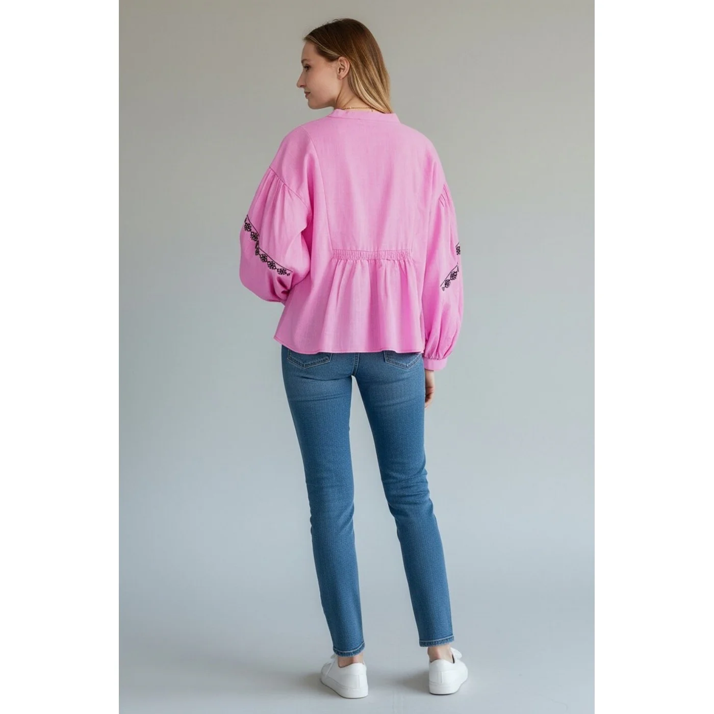 Blouse - Fushia - Image 5