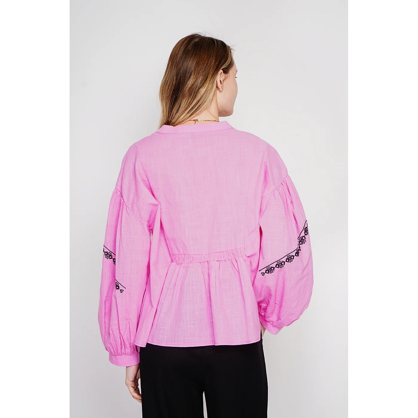 Blouse - Fushia - Image 7