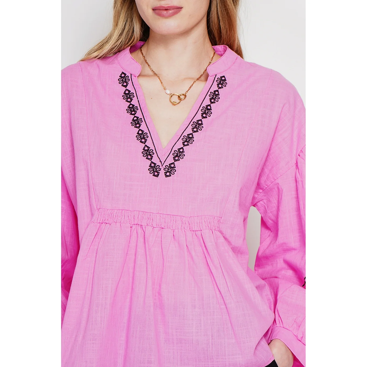 Blouse - Fushia - Image 8