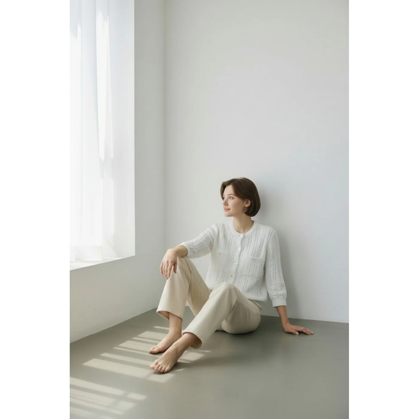 Gilet - Blanc - Image 2