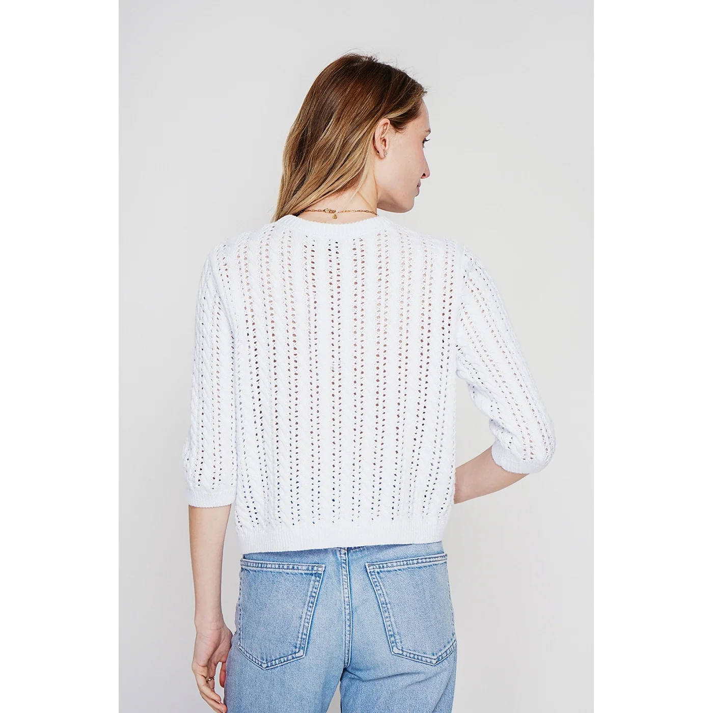 Gilet - Blanc - Image 9