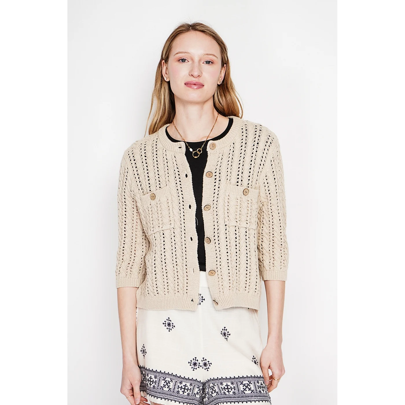 Gilet - Lin - Image 5