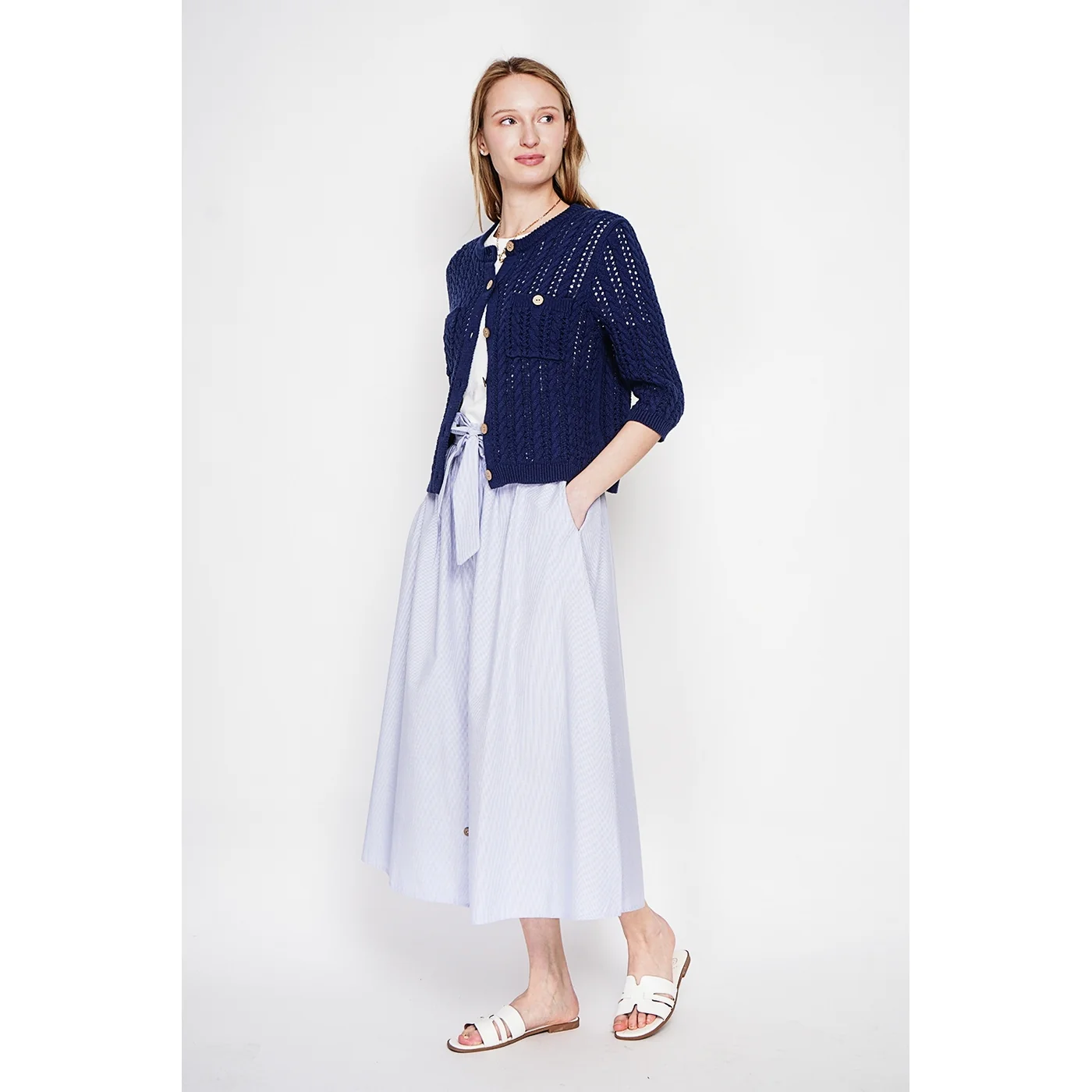 Gilet - Marine - Image 2