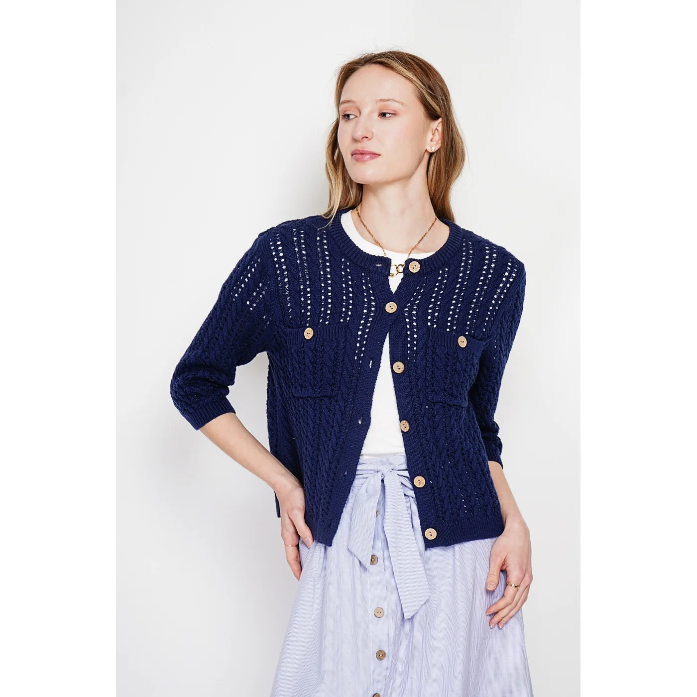 Gilet - Marine - Image 4