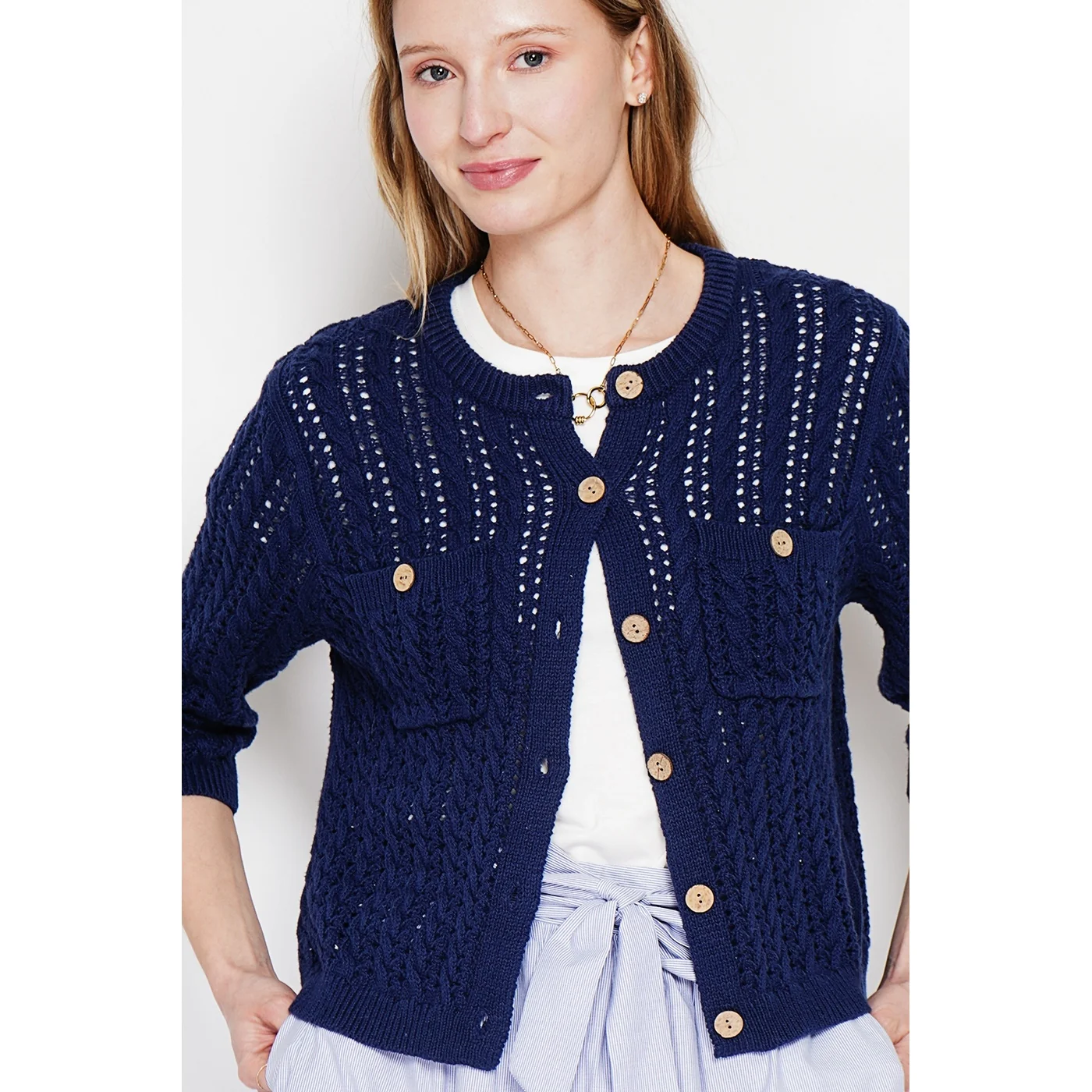 Gilet - Marine - Image 5