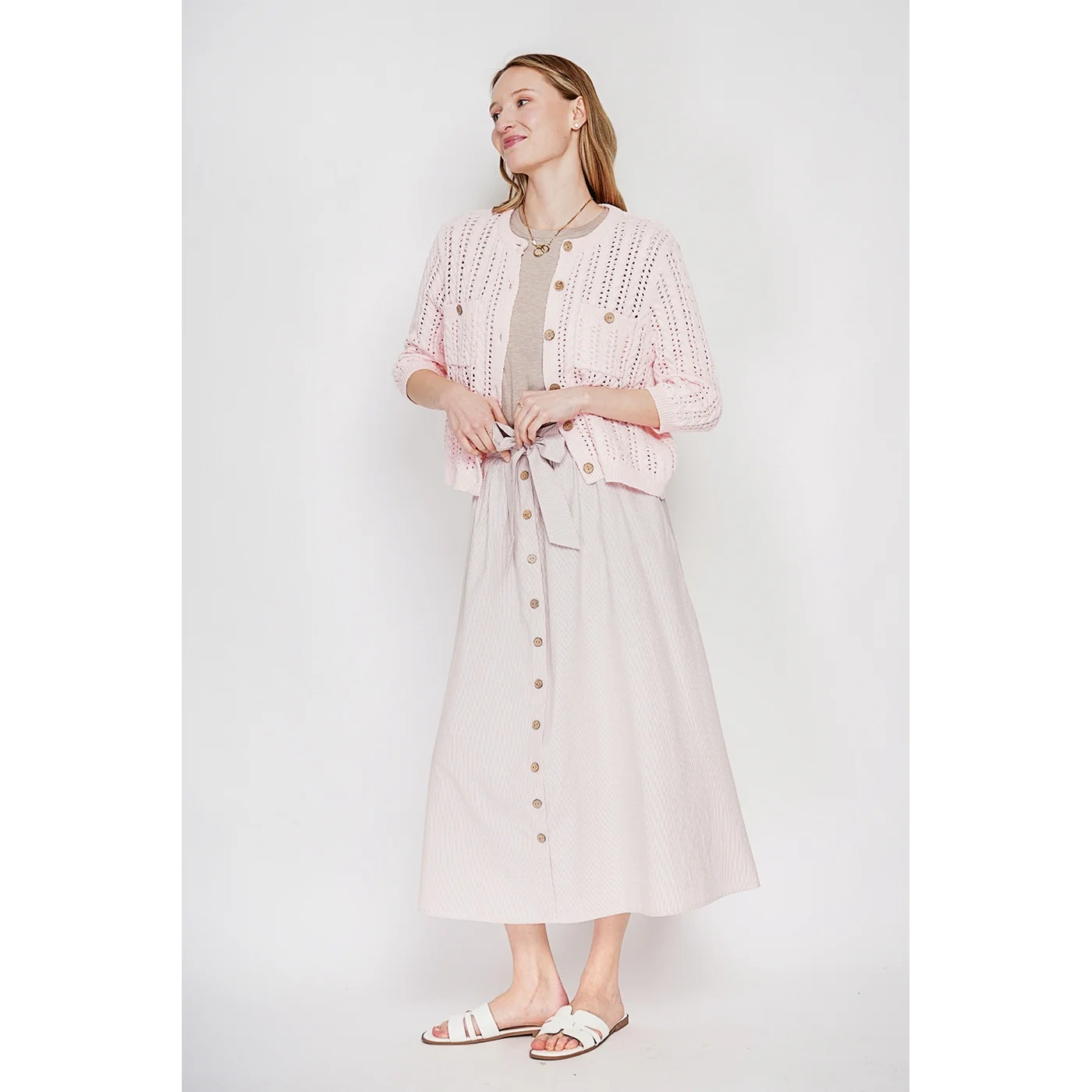Gilet - Rose Clair - Image 2