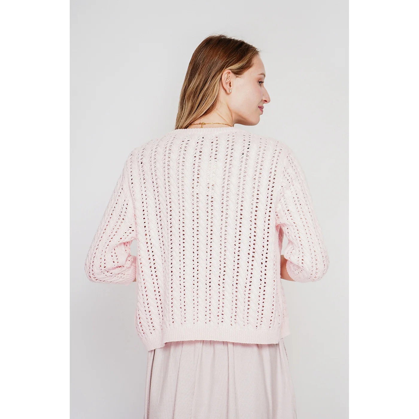 Gilet - Rose Clair - Image 3