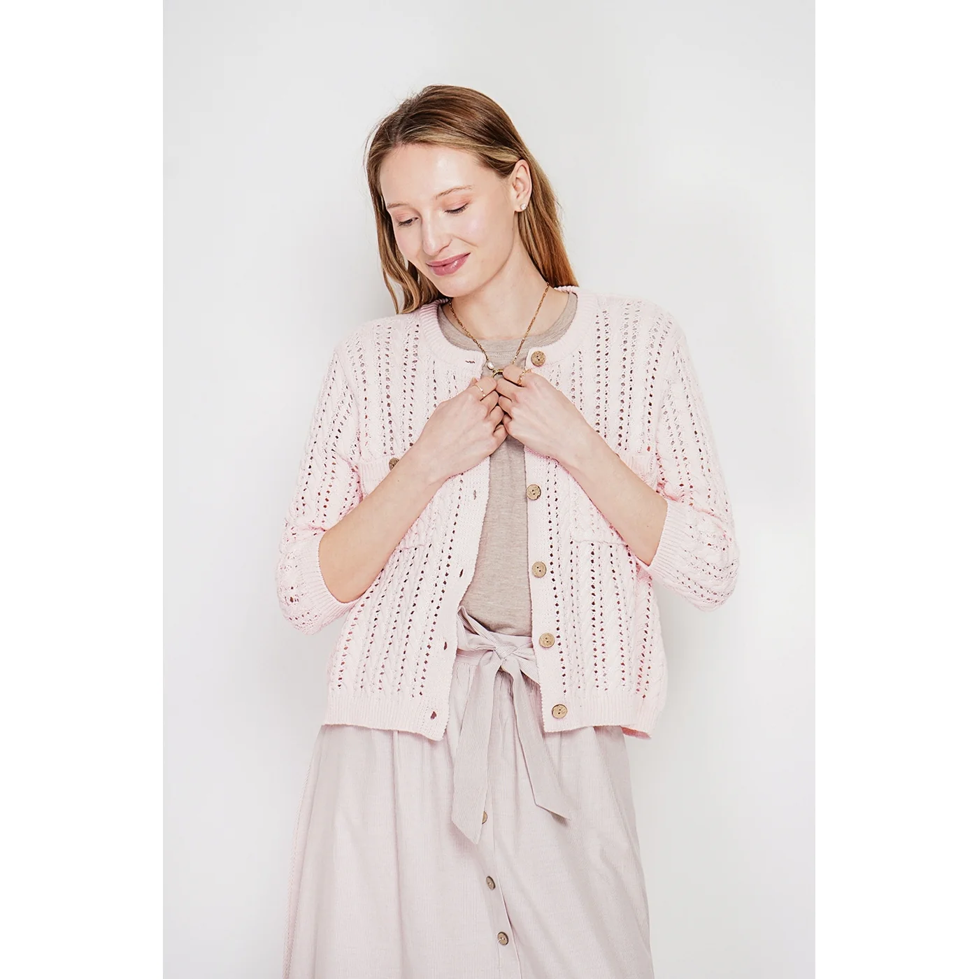 Gilet - Rose Clair - Image 5
