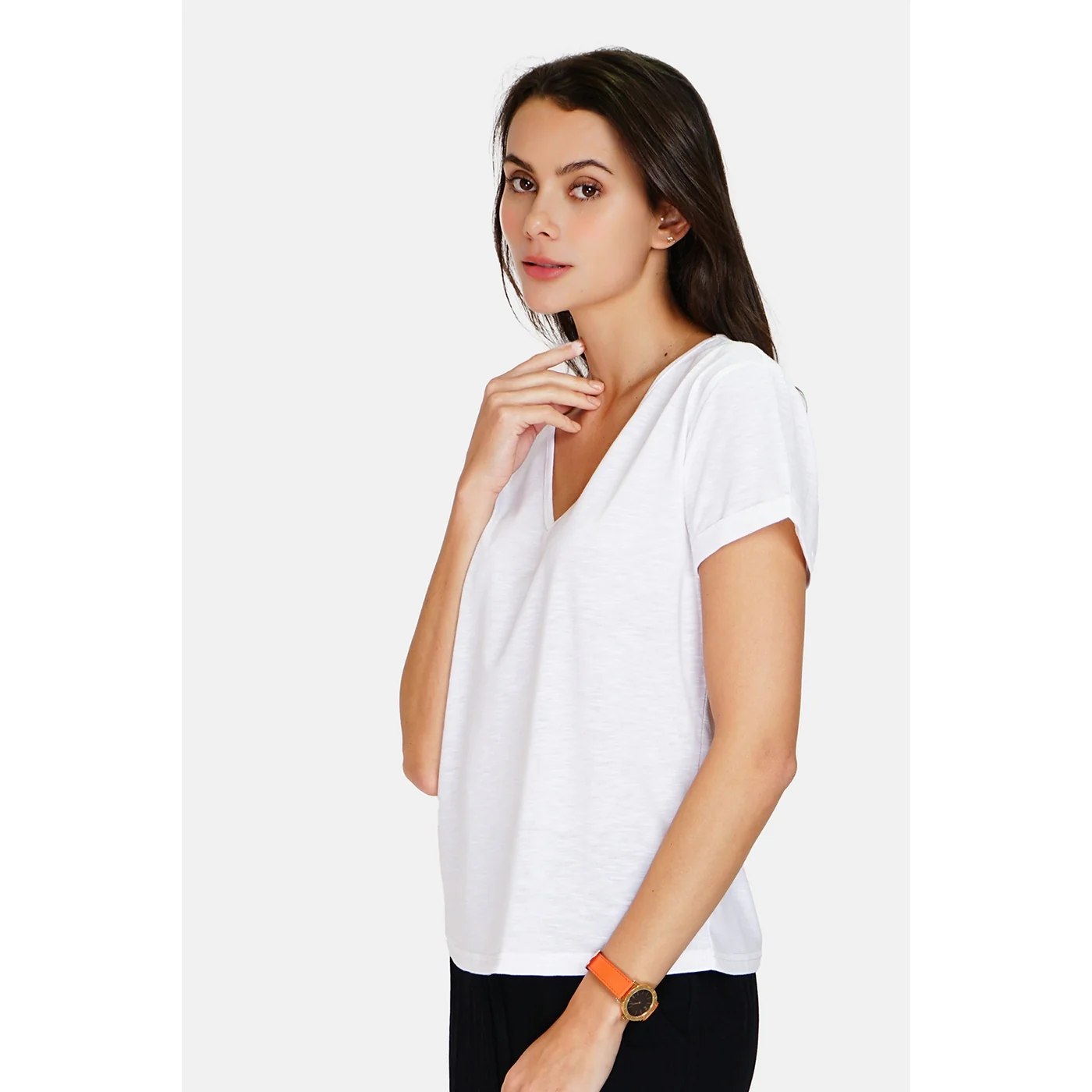 T-Shirt - Blanc - Image 4