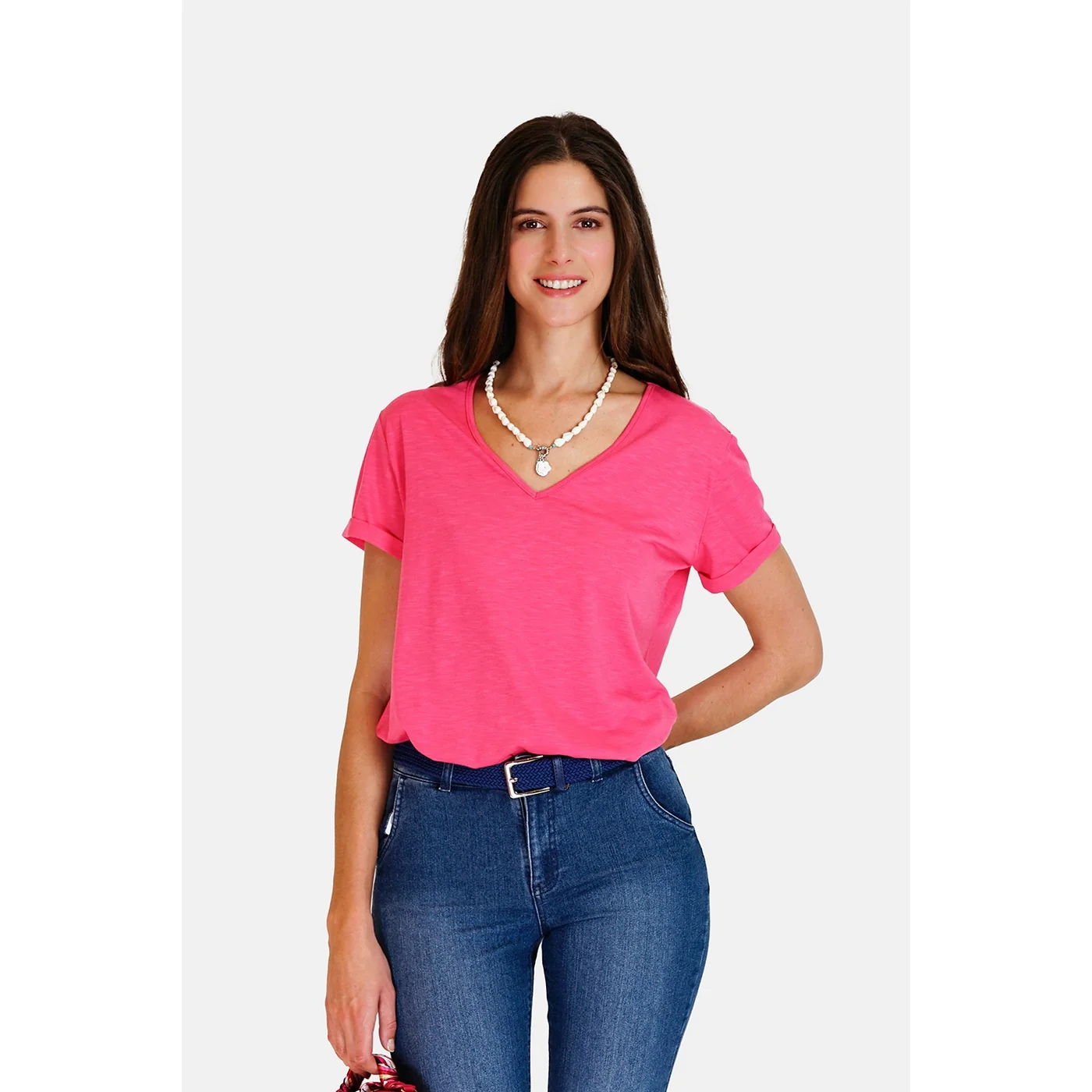 T-Shirt - Fushia - Image 2