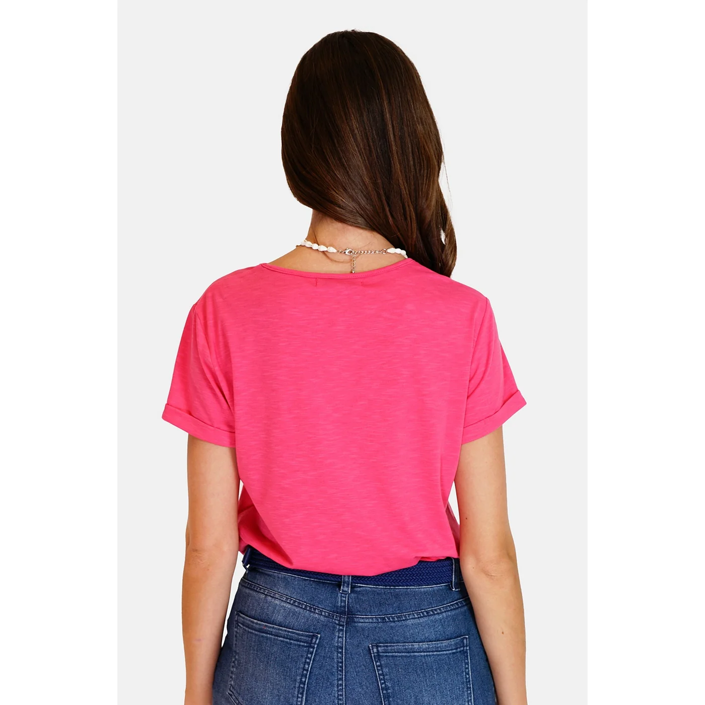 T-Shirt - Fushia - Image 4