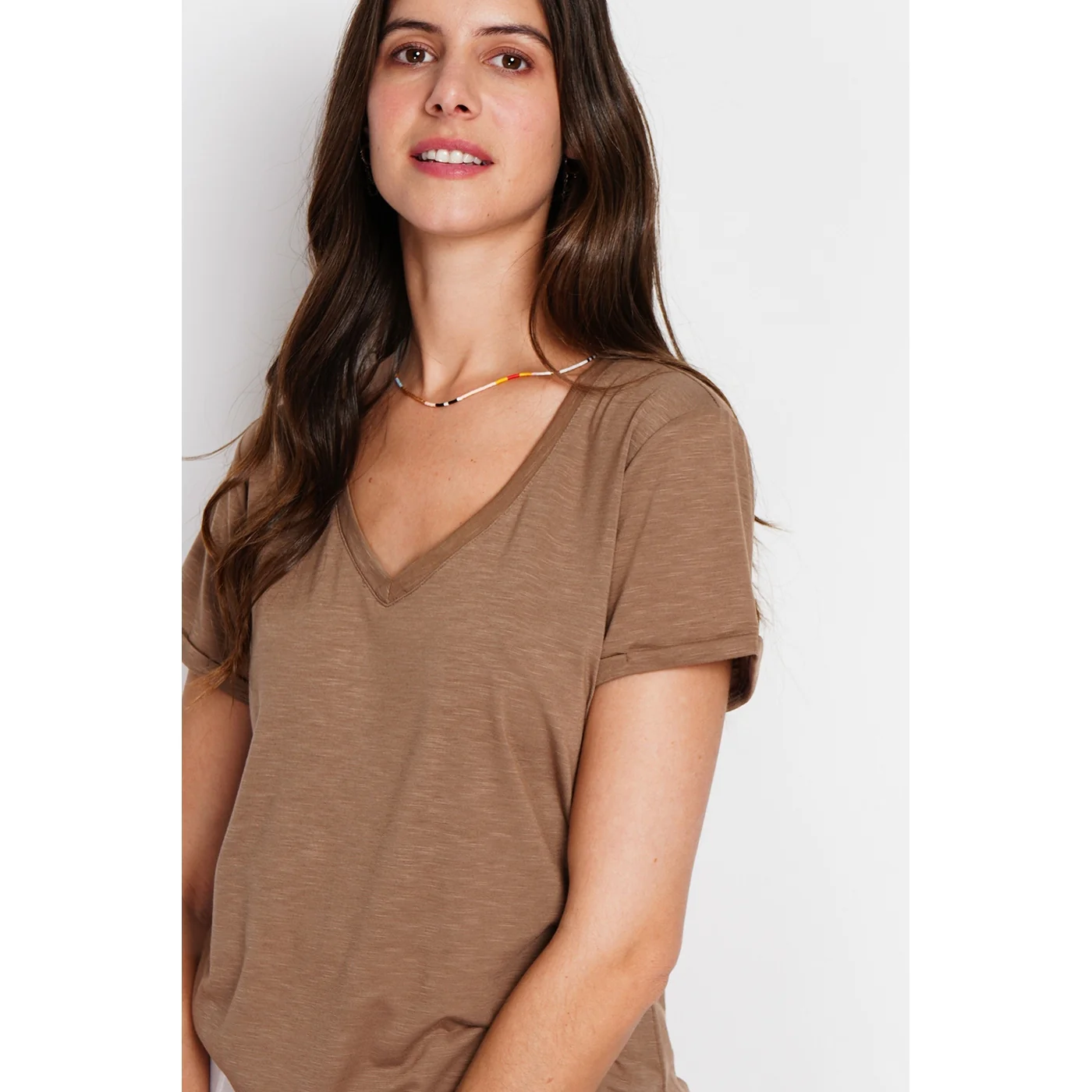 T-Shirt - Marron - Image 4