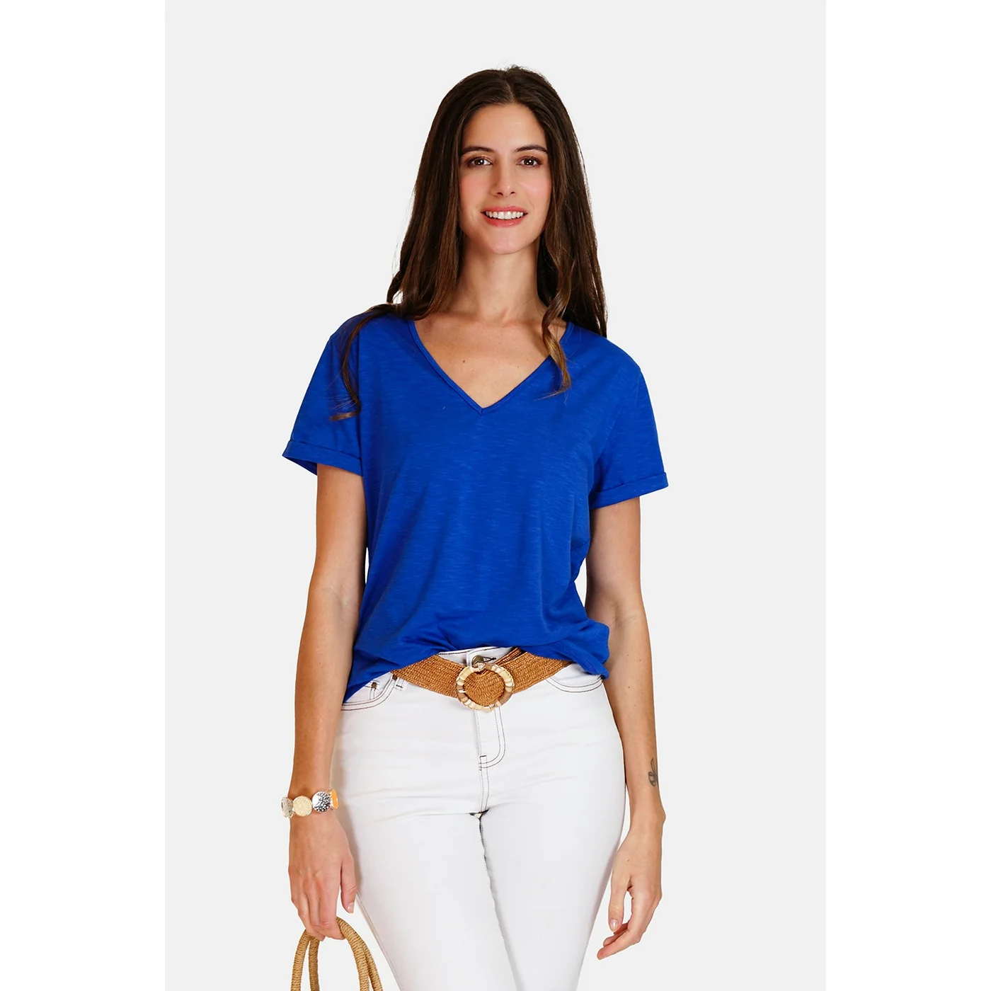 T-Shirt - Royal - Image 2