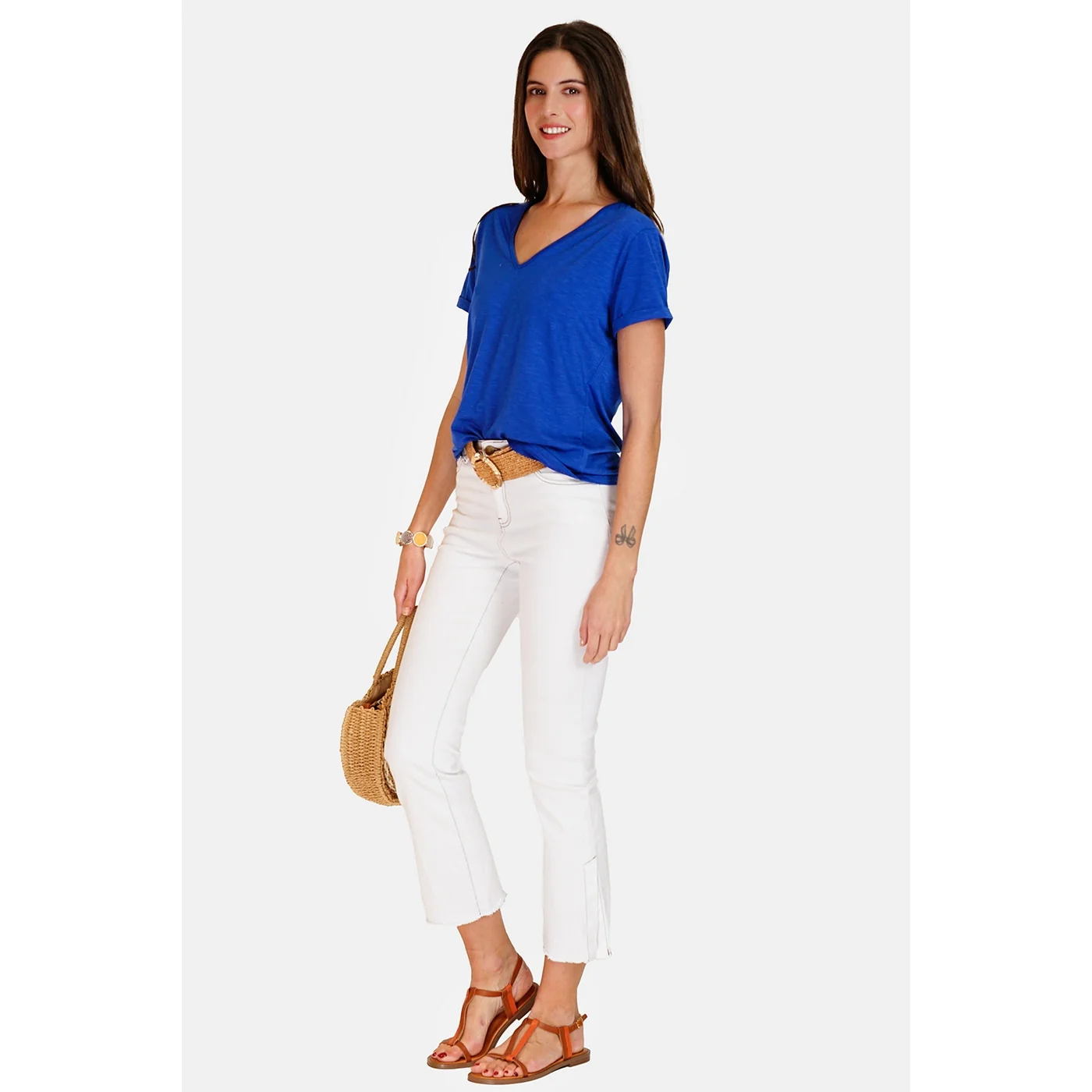 T-Shirt - Royal - Image 3