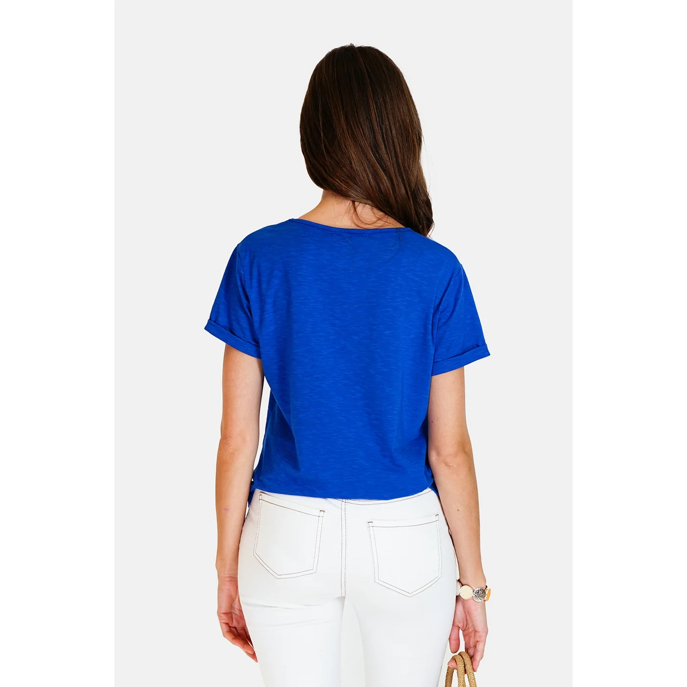 T-Shirt - Royal - Image 4