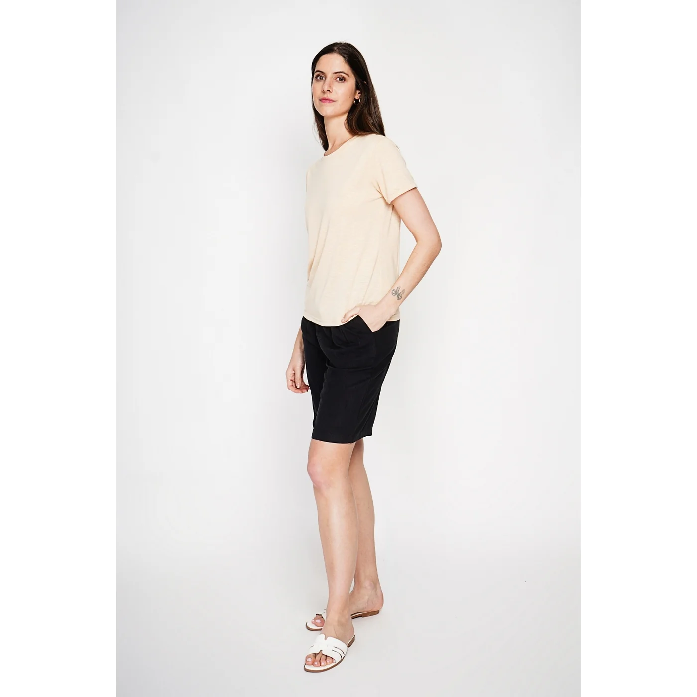 T-Shirt - Camel - Image 2