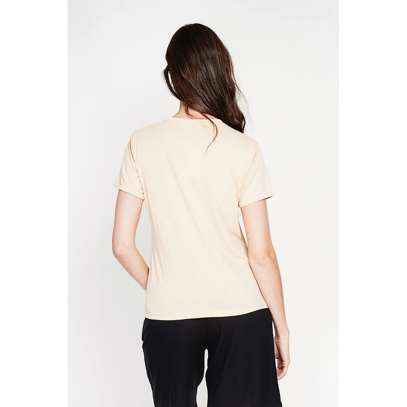 T-Shirt - Camel - Image 3
