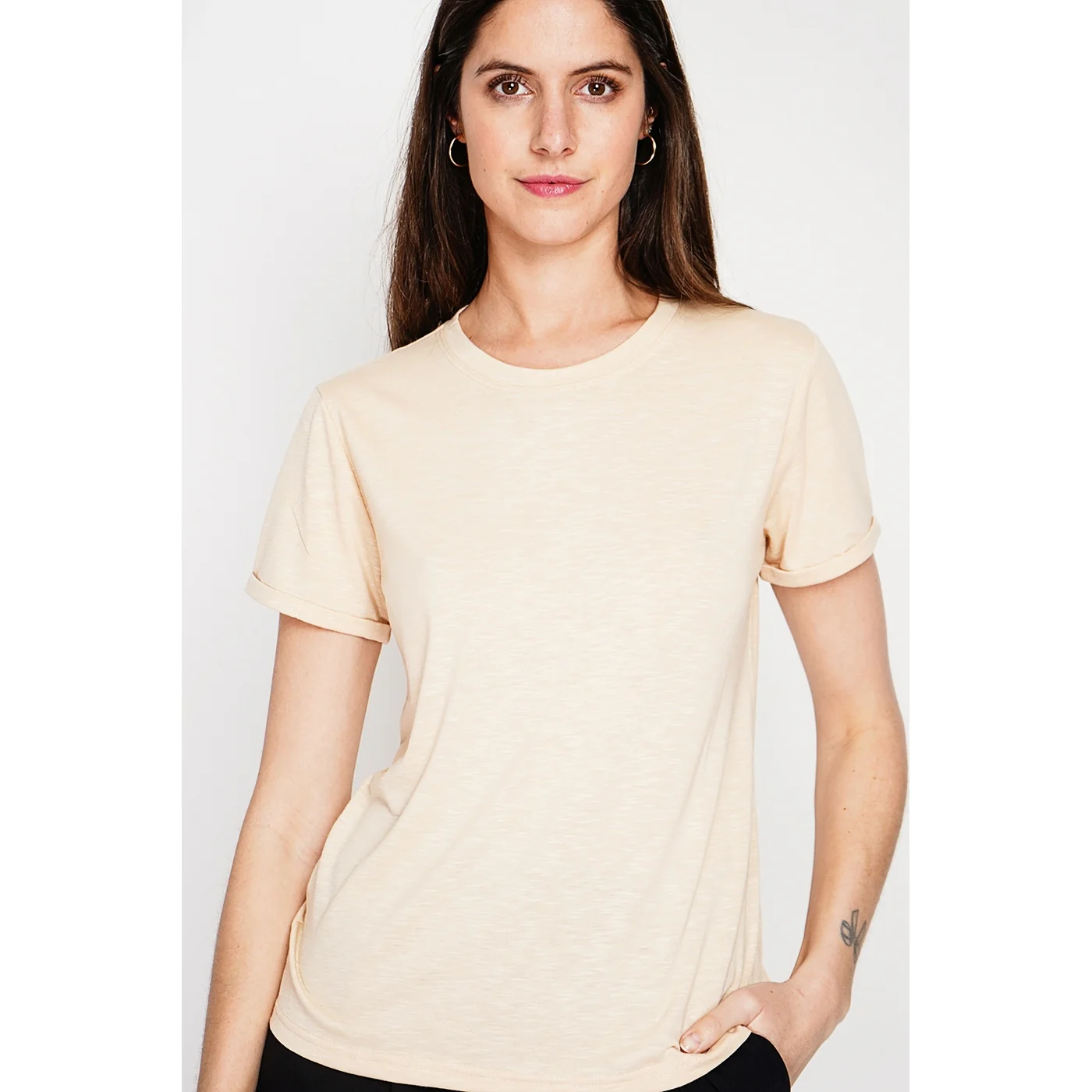 T-Shirt - Camel - Image 4