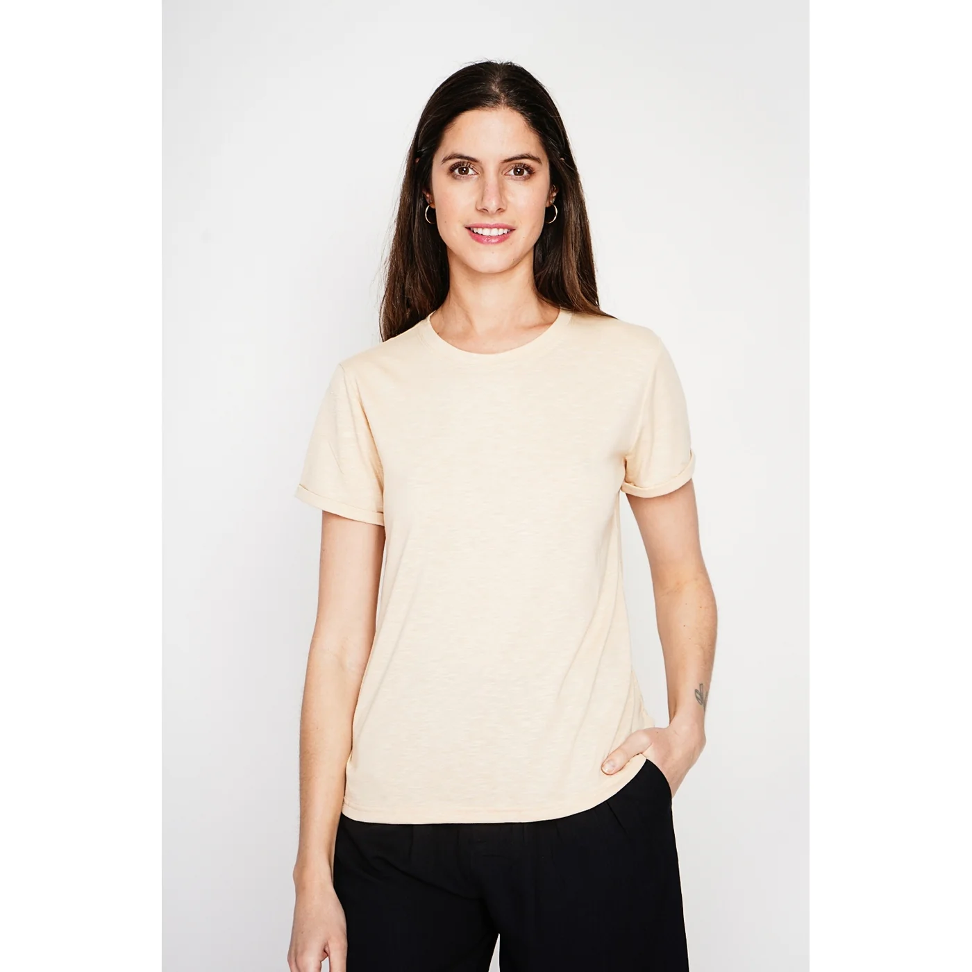T-Shirt - Camel - Image 5