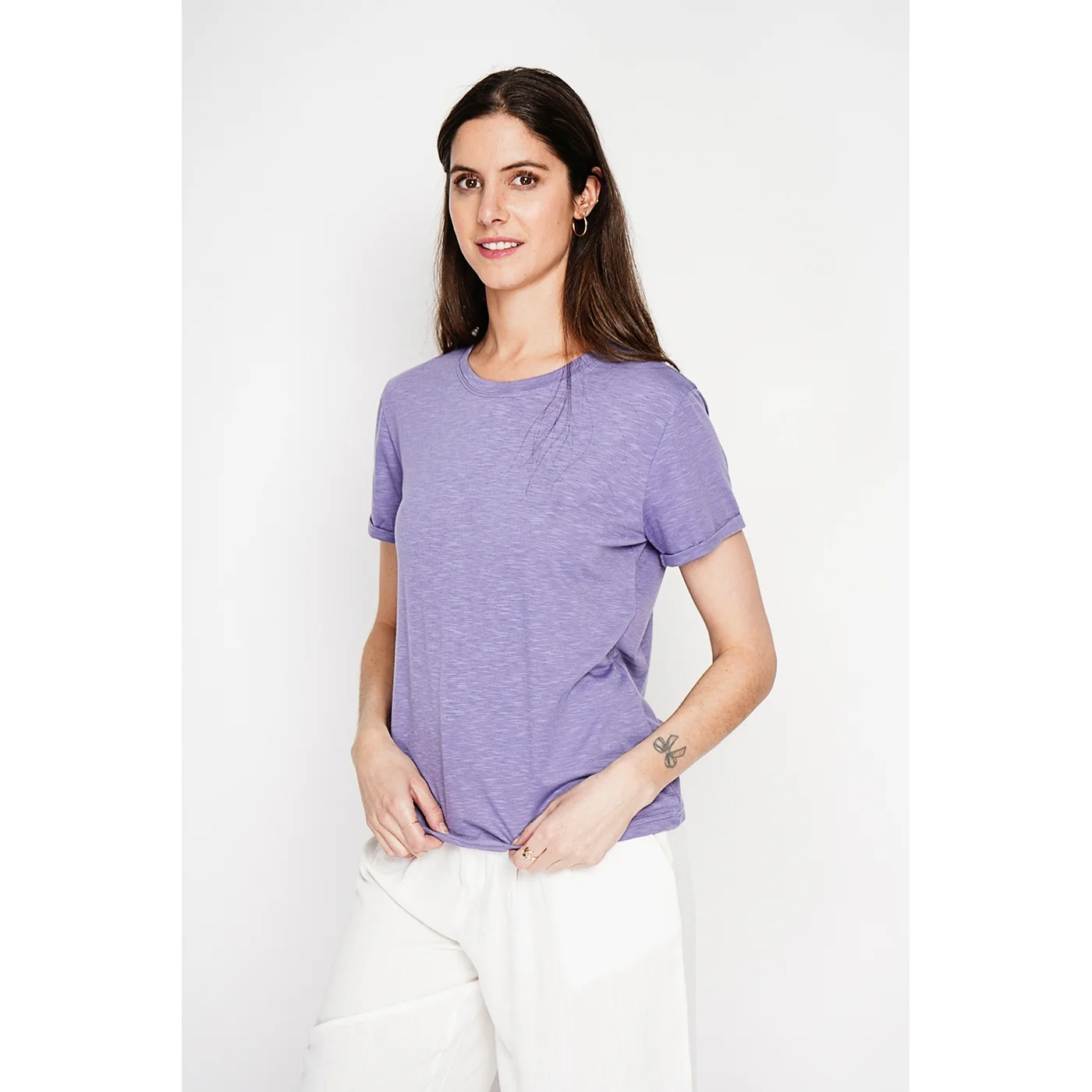 T-Shirt - Lilas - Image 2