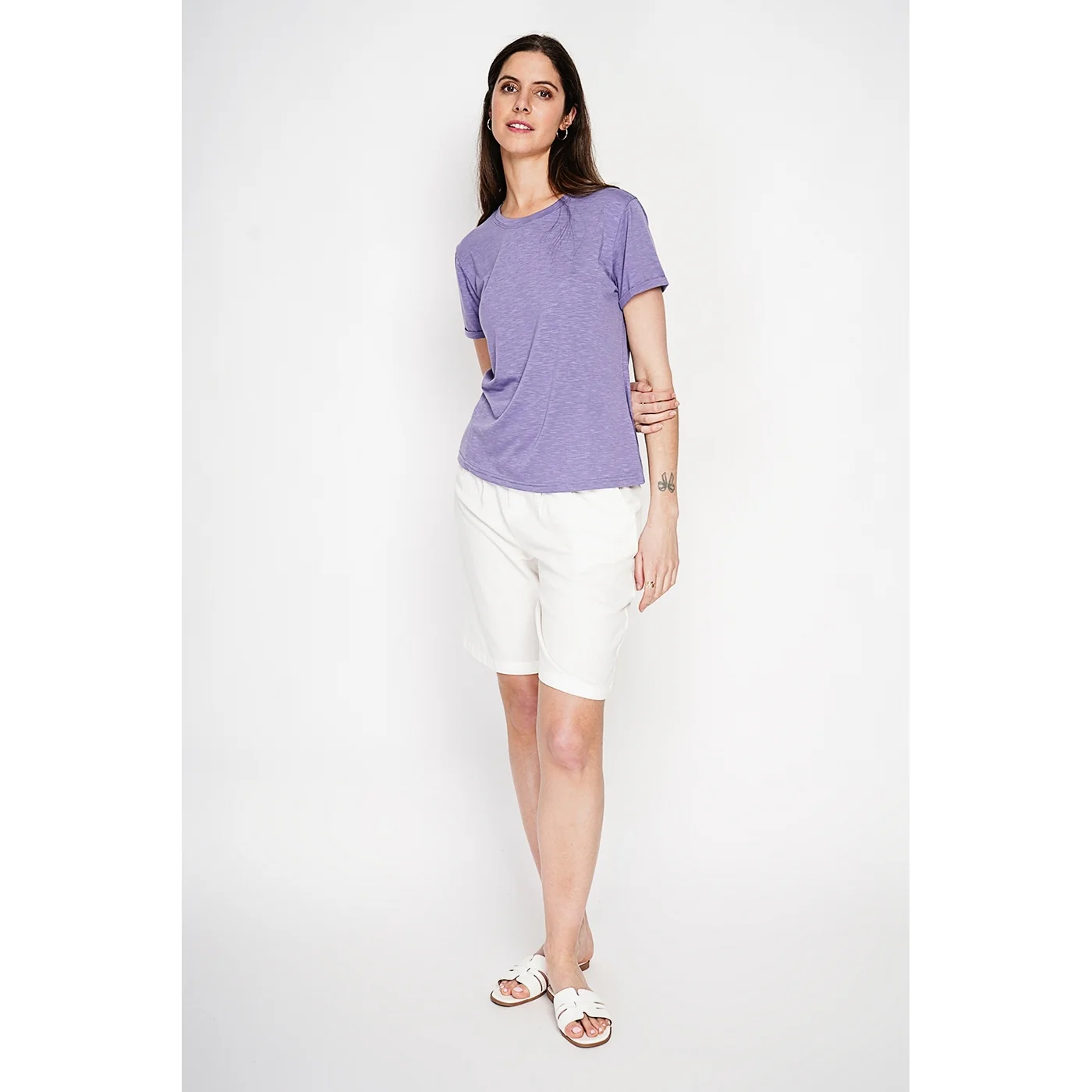 T-Shirt - Lilas - Image 3