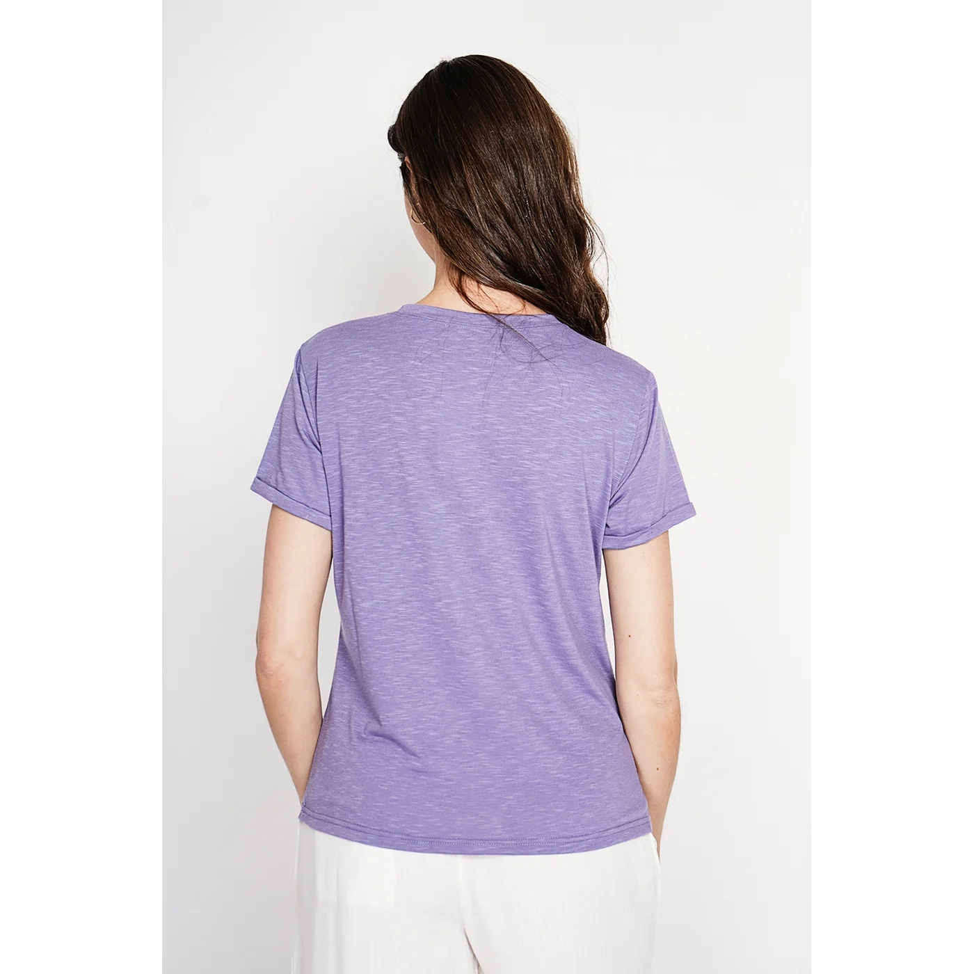 T-Shirt - Lilas - Image 4