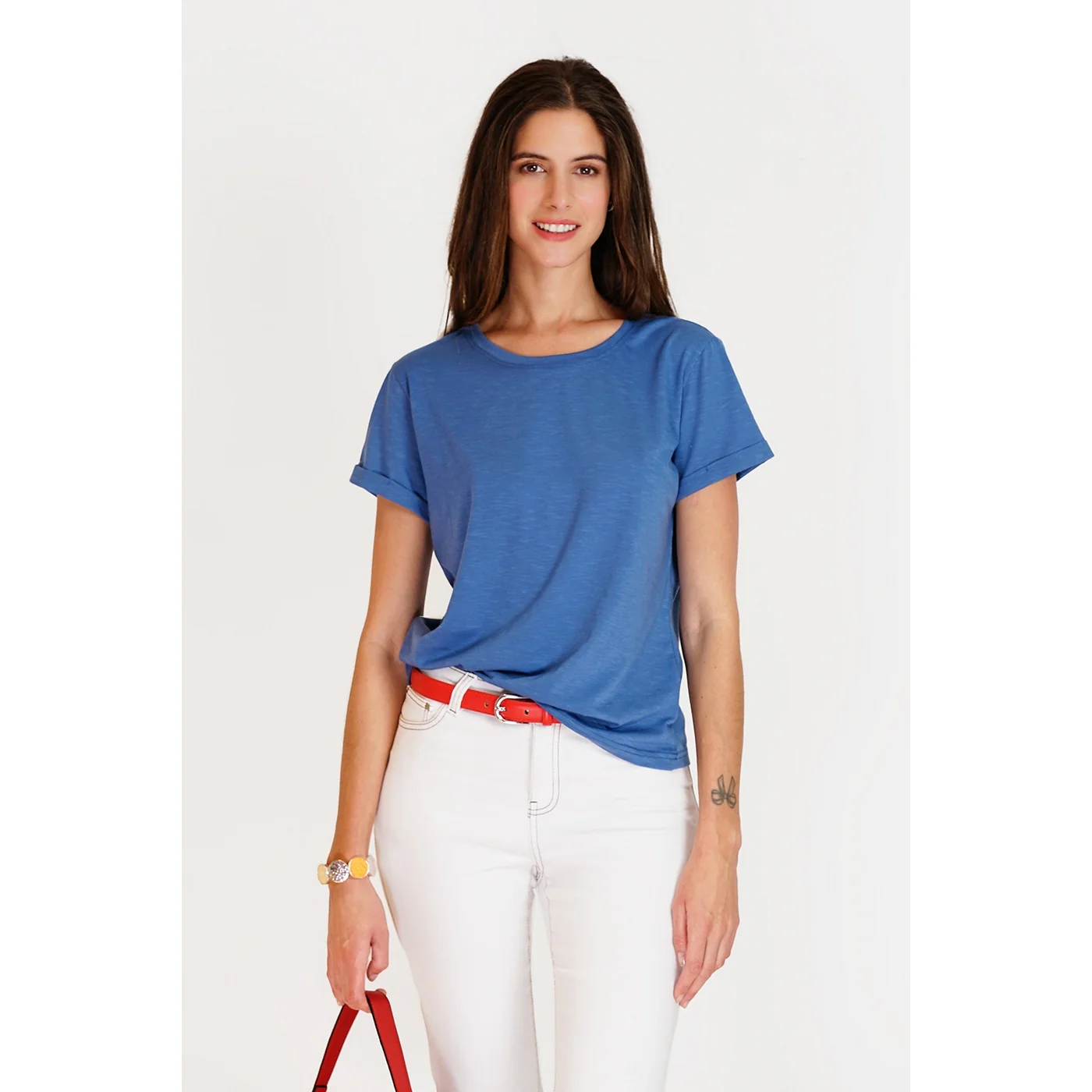 T-Shirt - Marine - Image 2