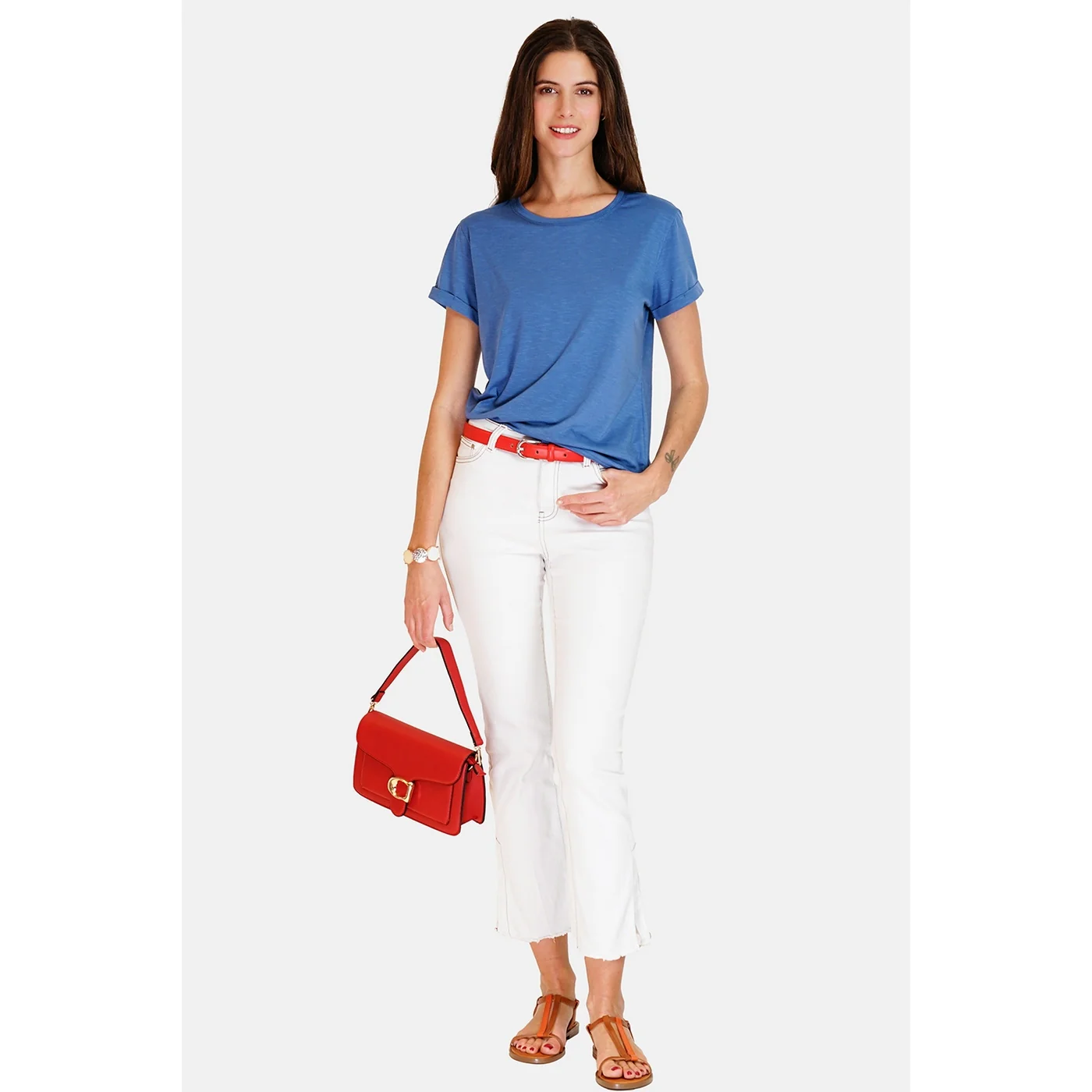 T-Shirt - Marine - Image 3