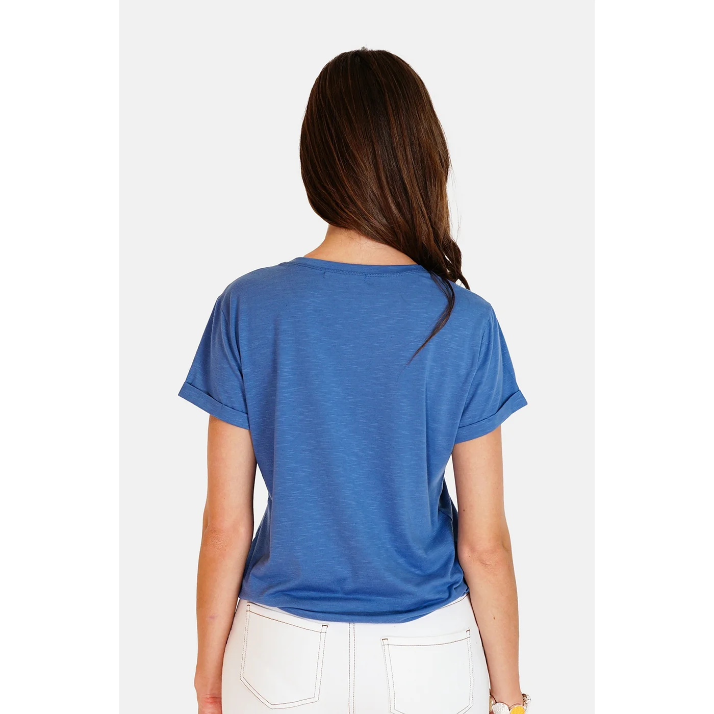 T-Shirt - Marine - Image 4