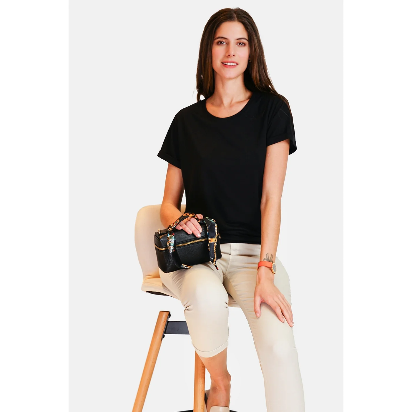 T-Shirt - Noir - Image 2