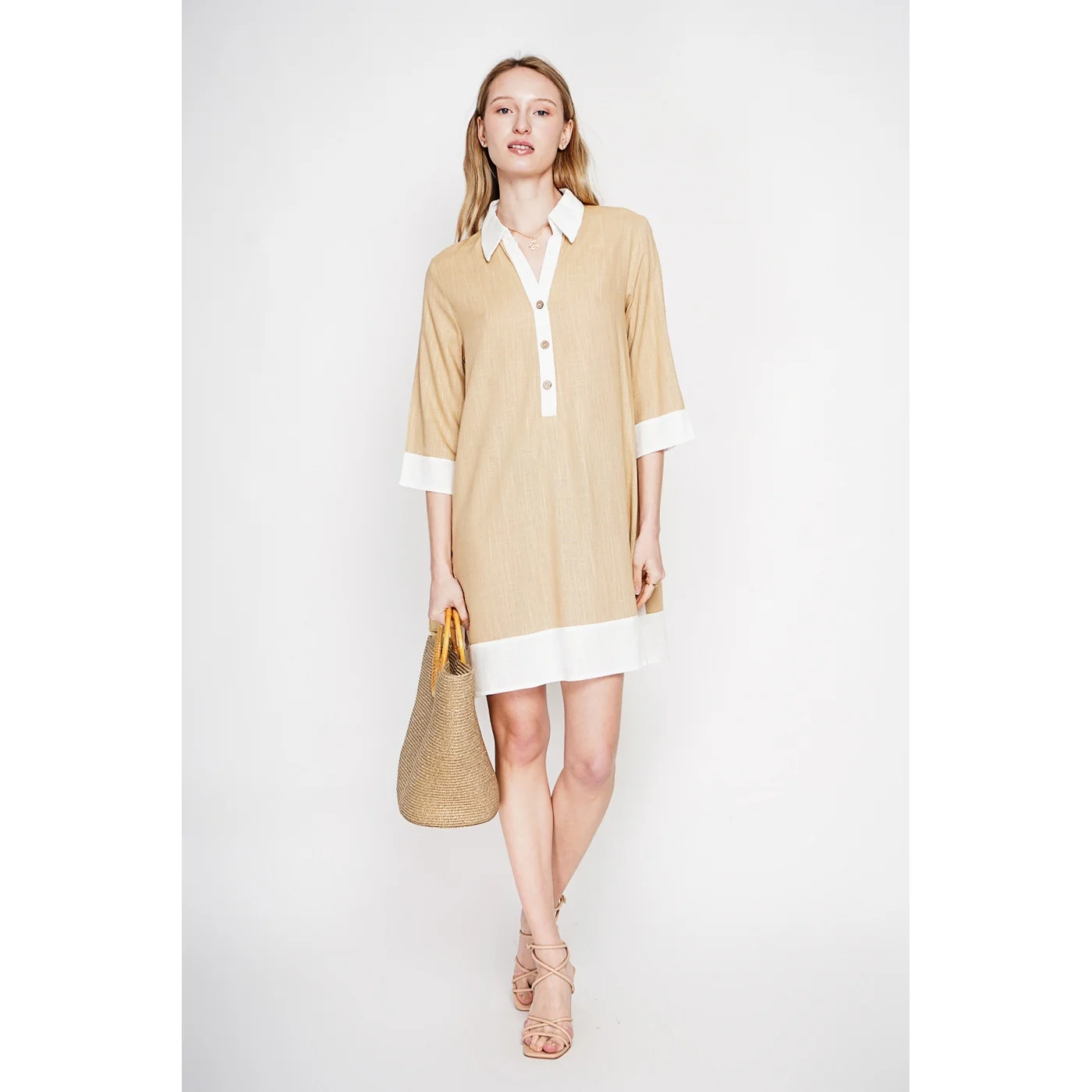 Robe - Camel - Image 3