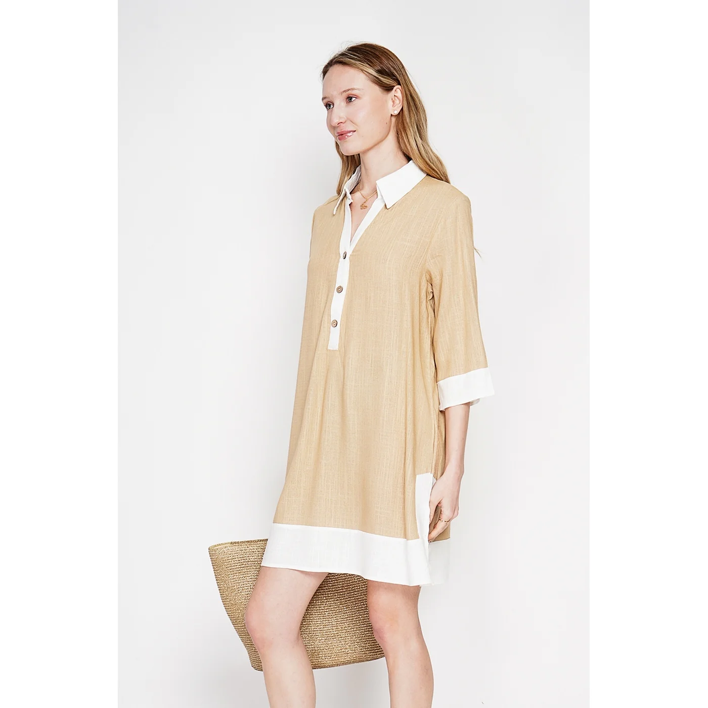 Robe - Camel - Image 4