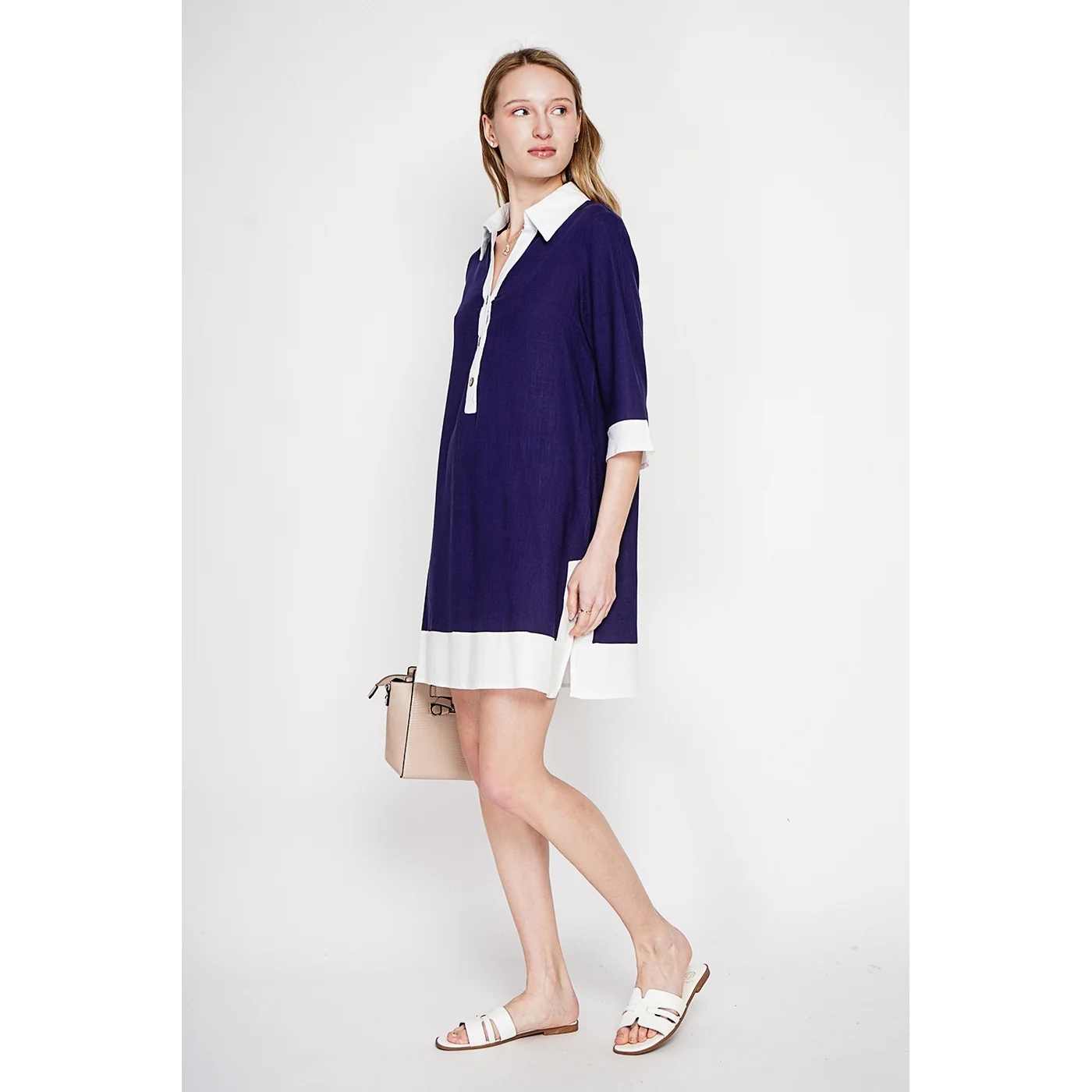 Robe - Marine - Image 2