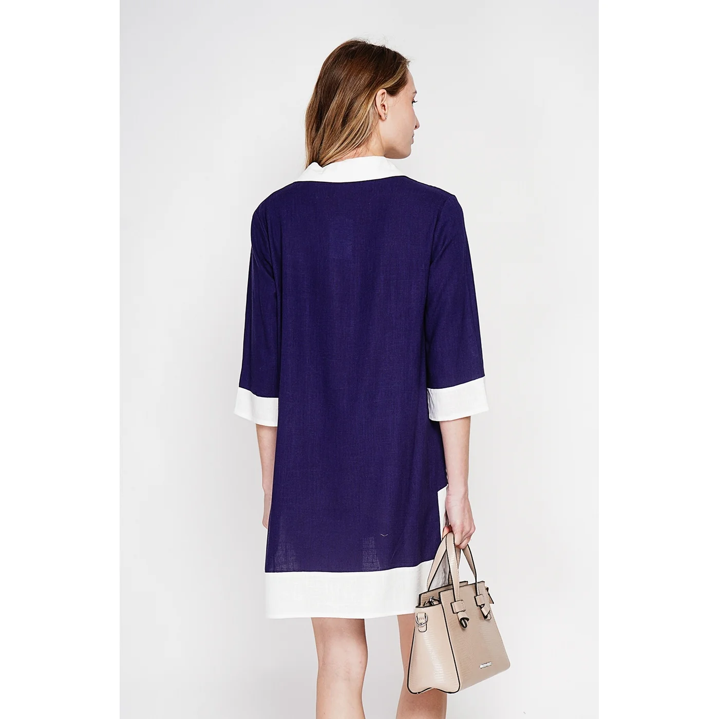 Robe - Marine - Image 3