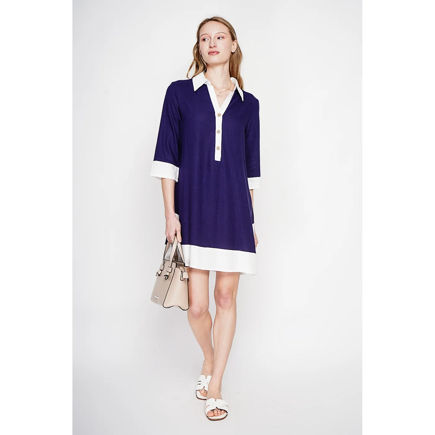 Robe - Marine - Image 5