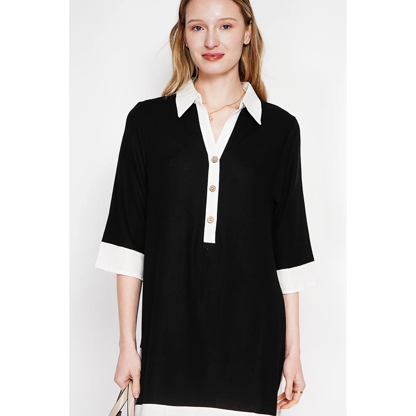 Robe - Noir - Image 3
