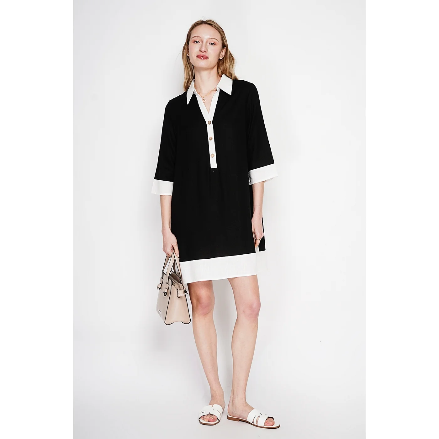 Robe - Noir - Image 4