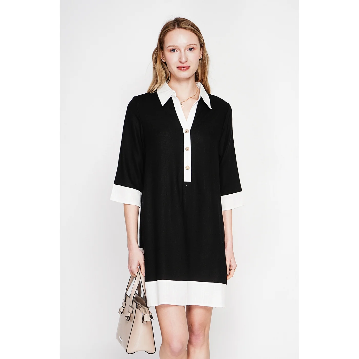 Robe - Noir - Image 5