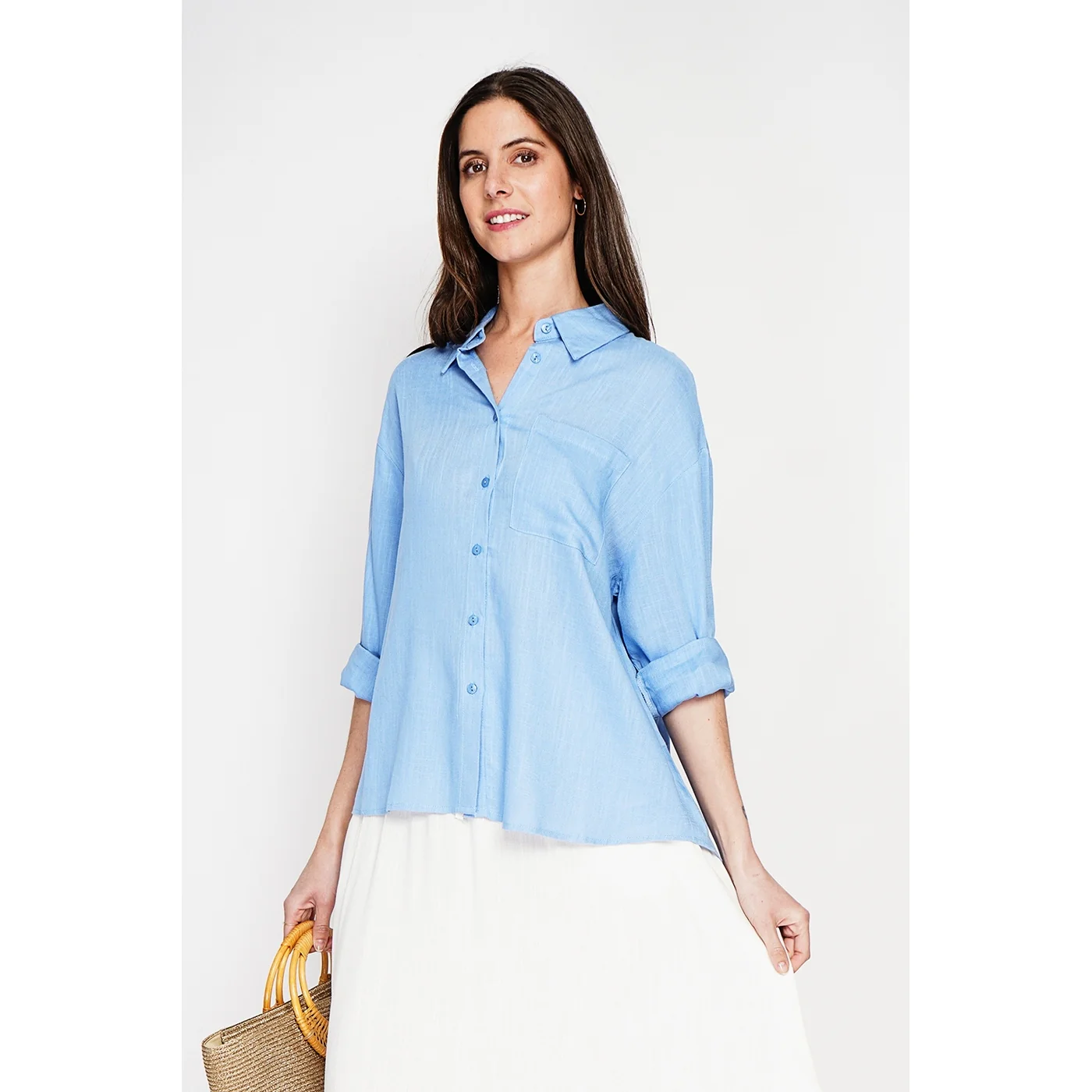 Chemise - Azur - Image 2