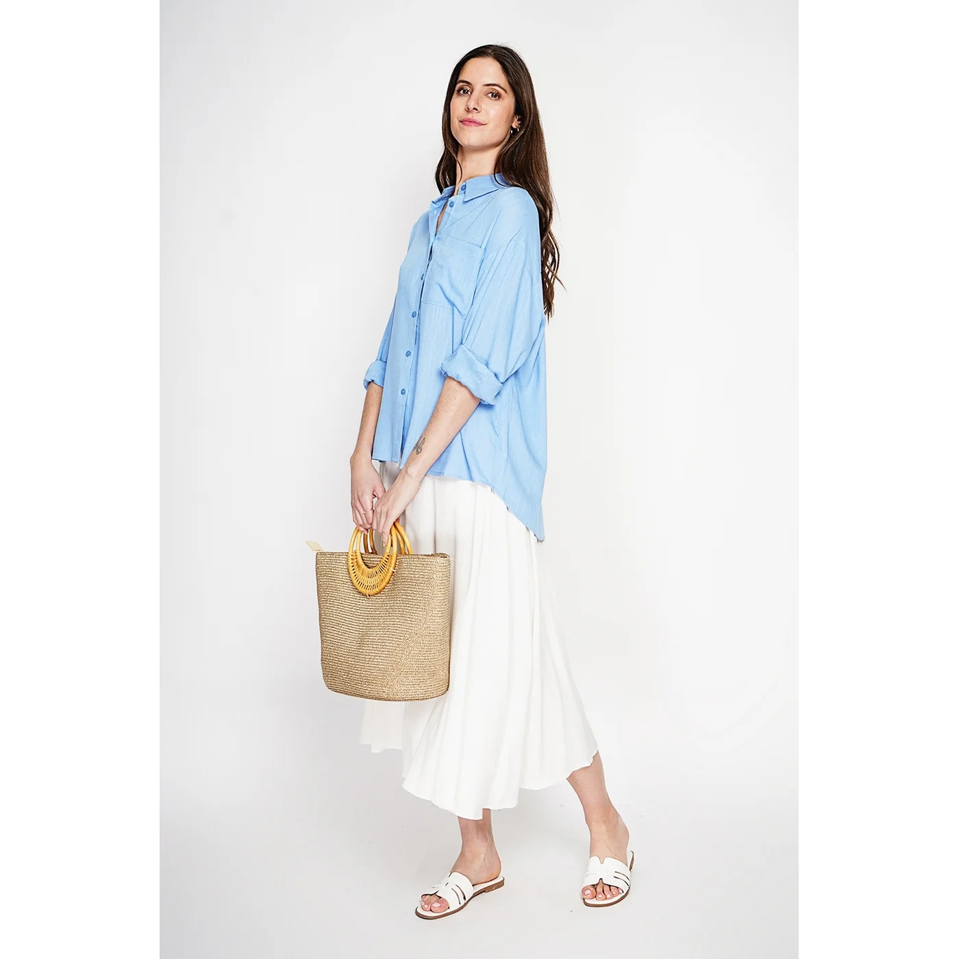 Chemise - Azur - Image 3