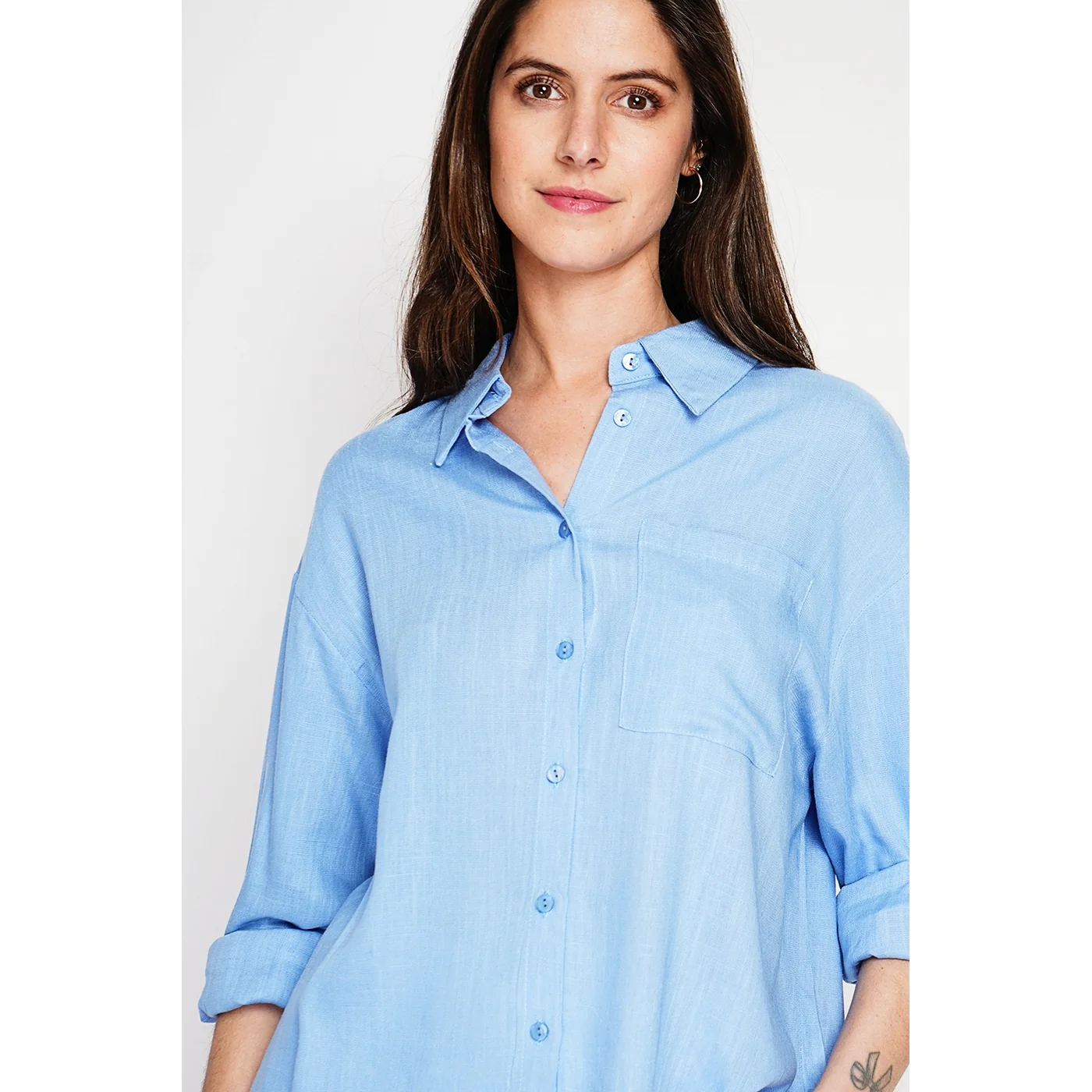 Chemise - Azur - Image 5