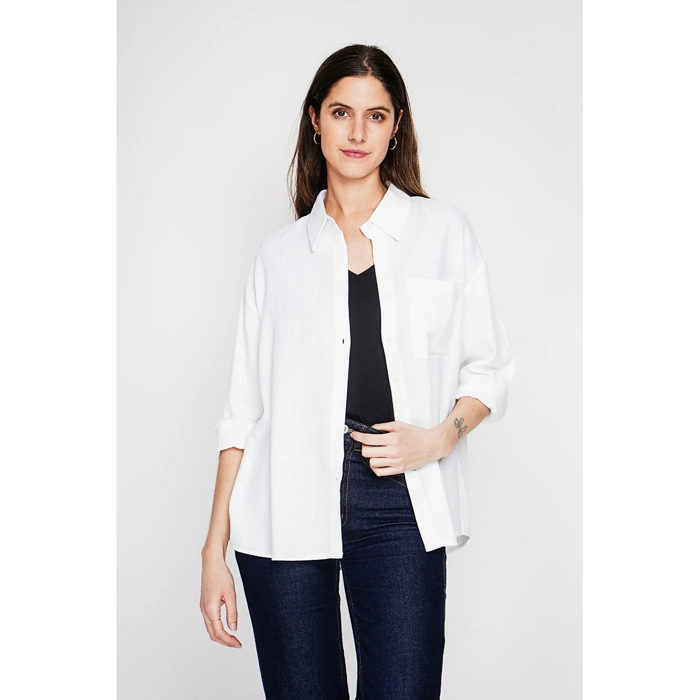 Chemise - Blanc - Image 2